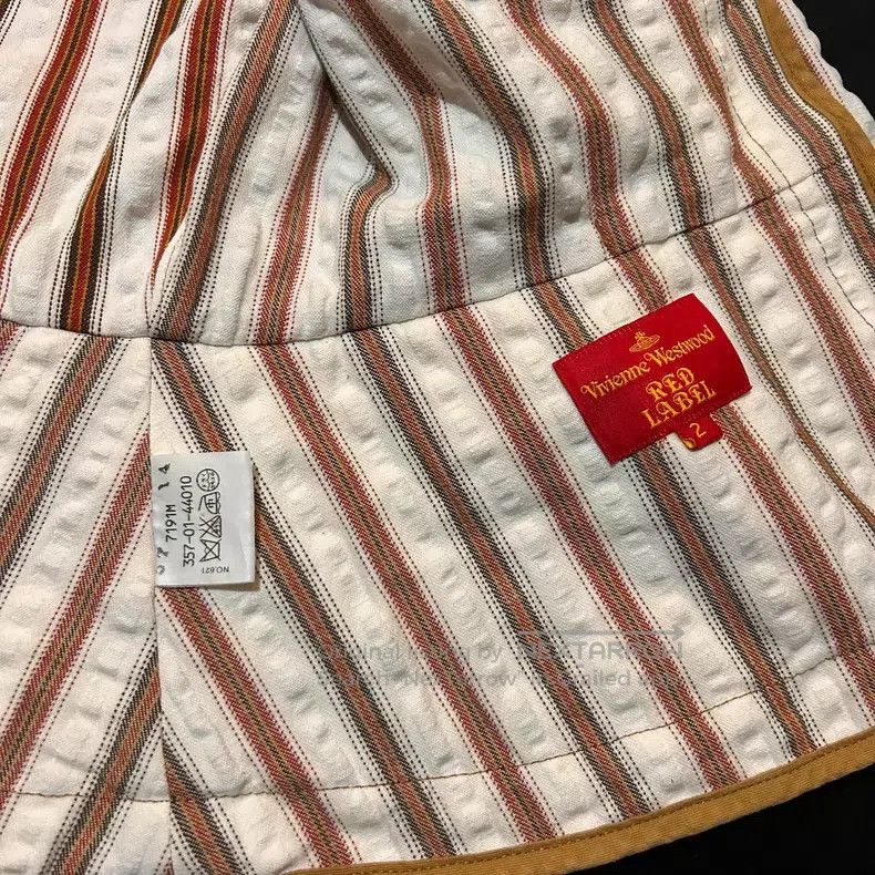 Vivienne Westwood Vivienne Westwood Striped Blazer Size M / US 6-8 / IT 42-44 - 7 Thumbnail