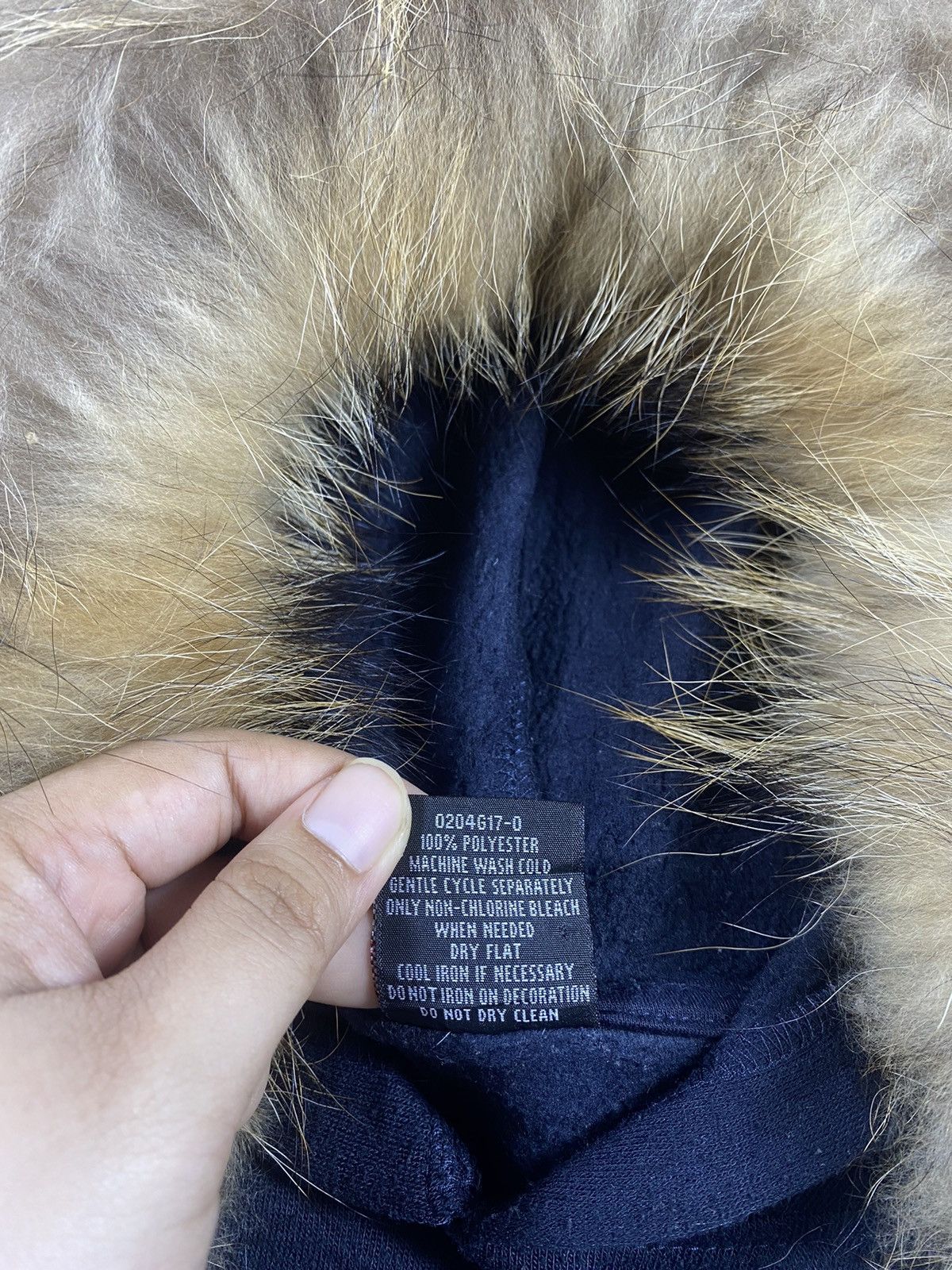 Southpole Japanese Dragon Southpole fur Hoodie ifsix style Size US L / EU 52-54 / 3 - 9 Thumbnail