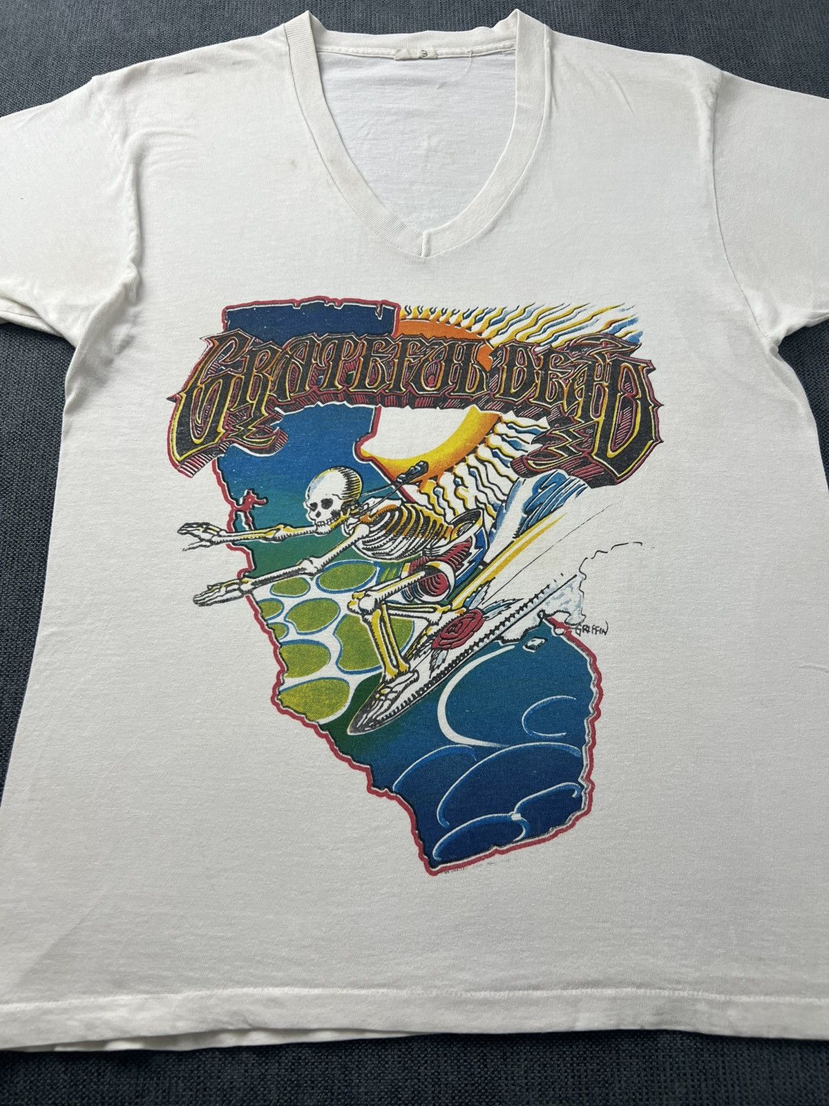 Grateful Dead Grateful Dead “Surfing Skeleton 80s Size US L / EU 52-54 / 3 - 2 Thumbnail