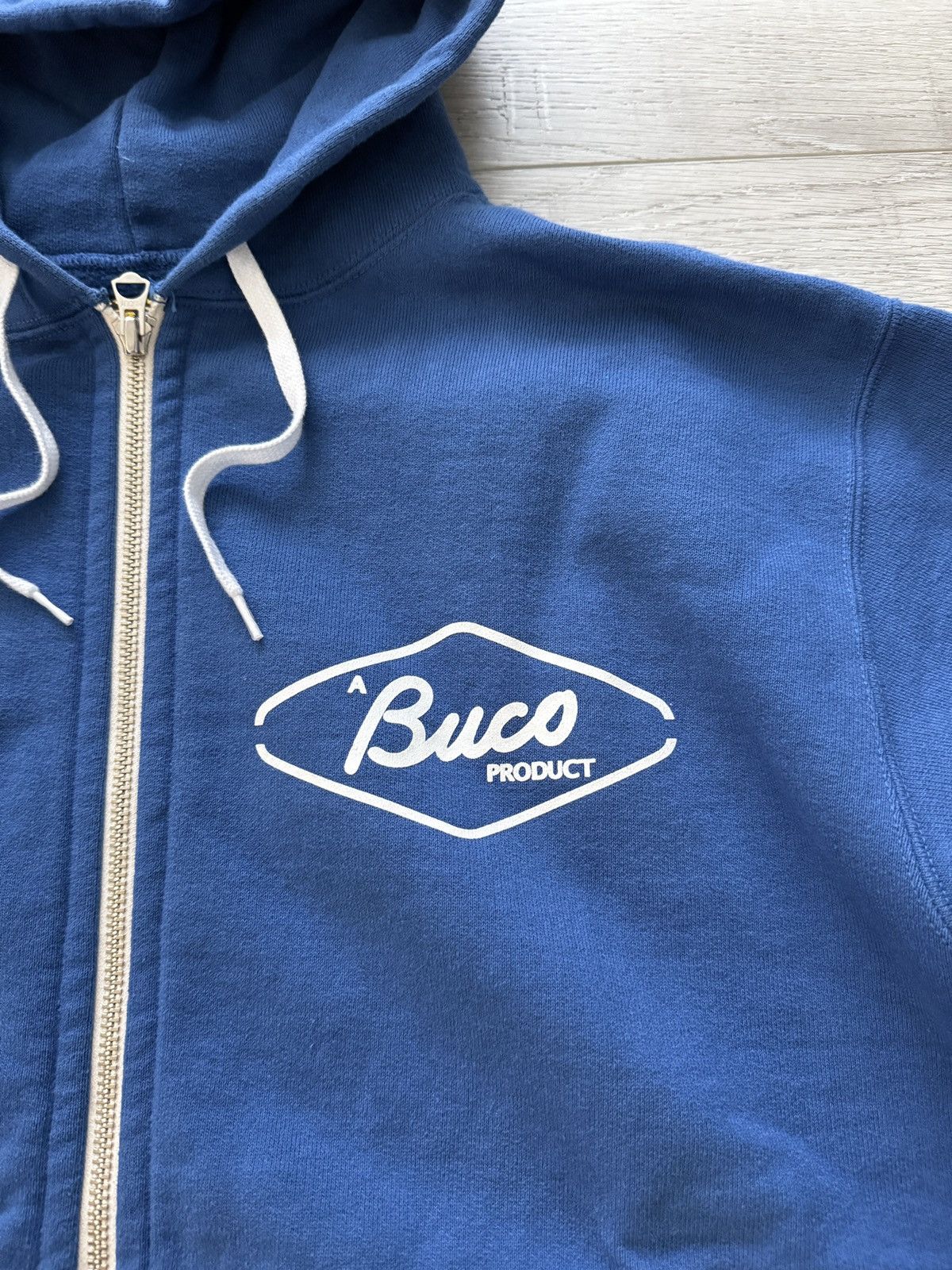 Buco Buco Engineers F/Z Parka Heavyweight Hoodie MiJapan Size US L / EU 52-54 / 3 - 4 Thumbnail