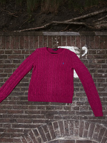 Polo Ralph Lauren Vintage Polo Ralph Lauren V-Neck Sweater Size M / US 6-8 / IT 42-44 - 1 Thumbnail