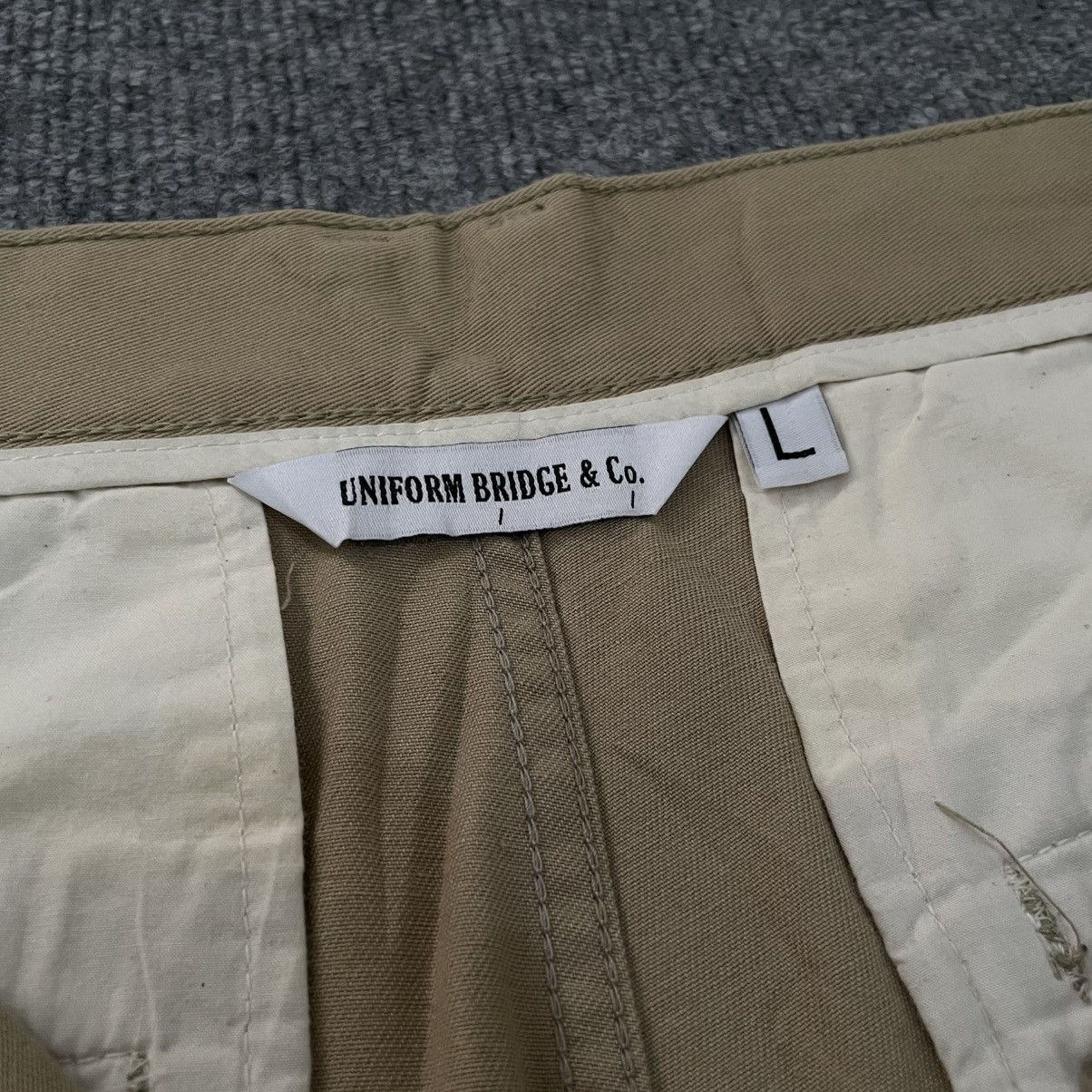 Uniform Bridge Uniform Bridge Baggy Pants Size US 32 / EU 48 - 4 Thumbnail