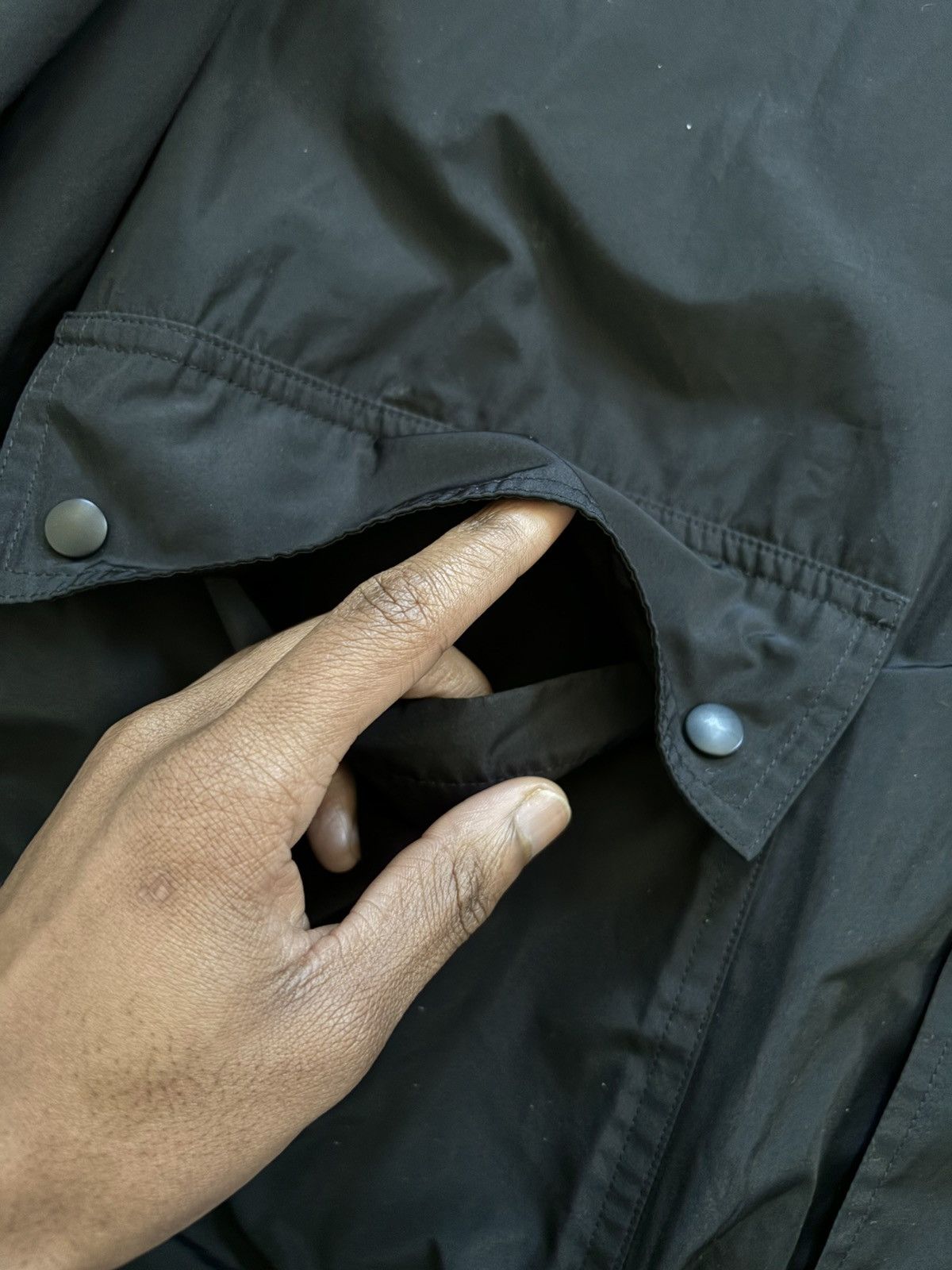 Balenciaga Balenciaga Nylon Windbreaker Jacket Size US S / EU 44-46 / 1 - 4 Thumbnail