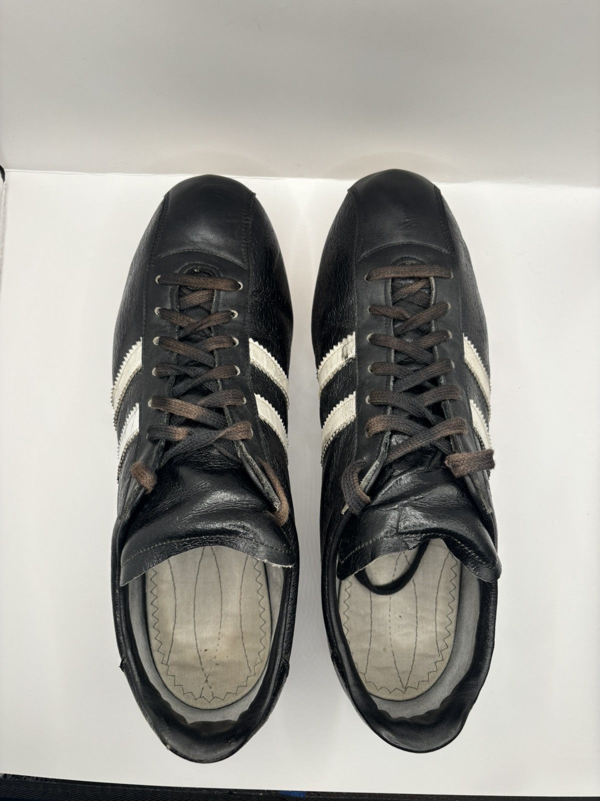 Adidas RARE 70s/80s Adidas W.Germany Soccer Boots 43 Size US 10 / EU 43 - 5 Thumbnail