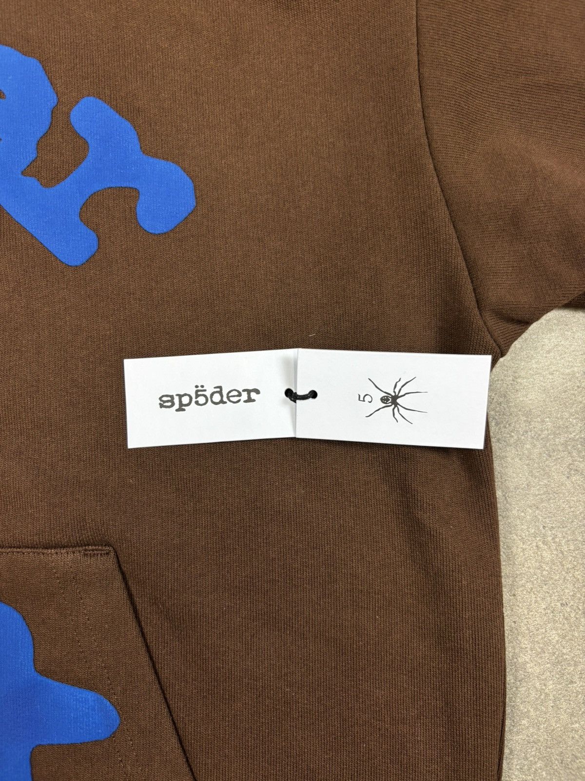 Sp5der Sp5der Beluga Hoodie, Brown Size US L / EU 52-54 / 3 - 8 Thumbnail