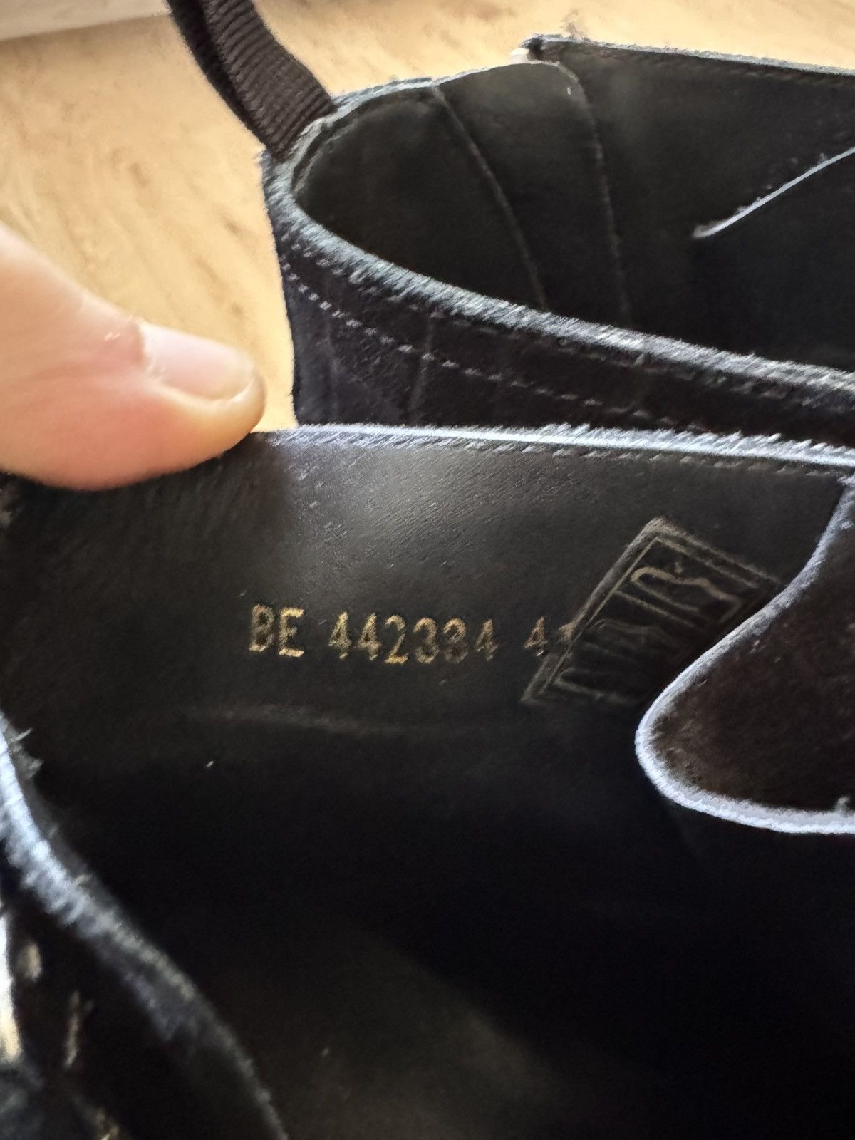 Saint Laurent Paris Saint Laurent Boots Size US 8.5 / EU 41-42 - 2 Thumbnail