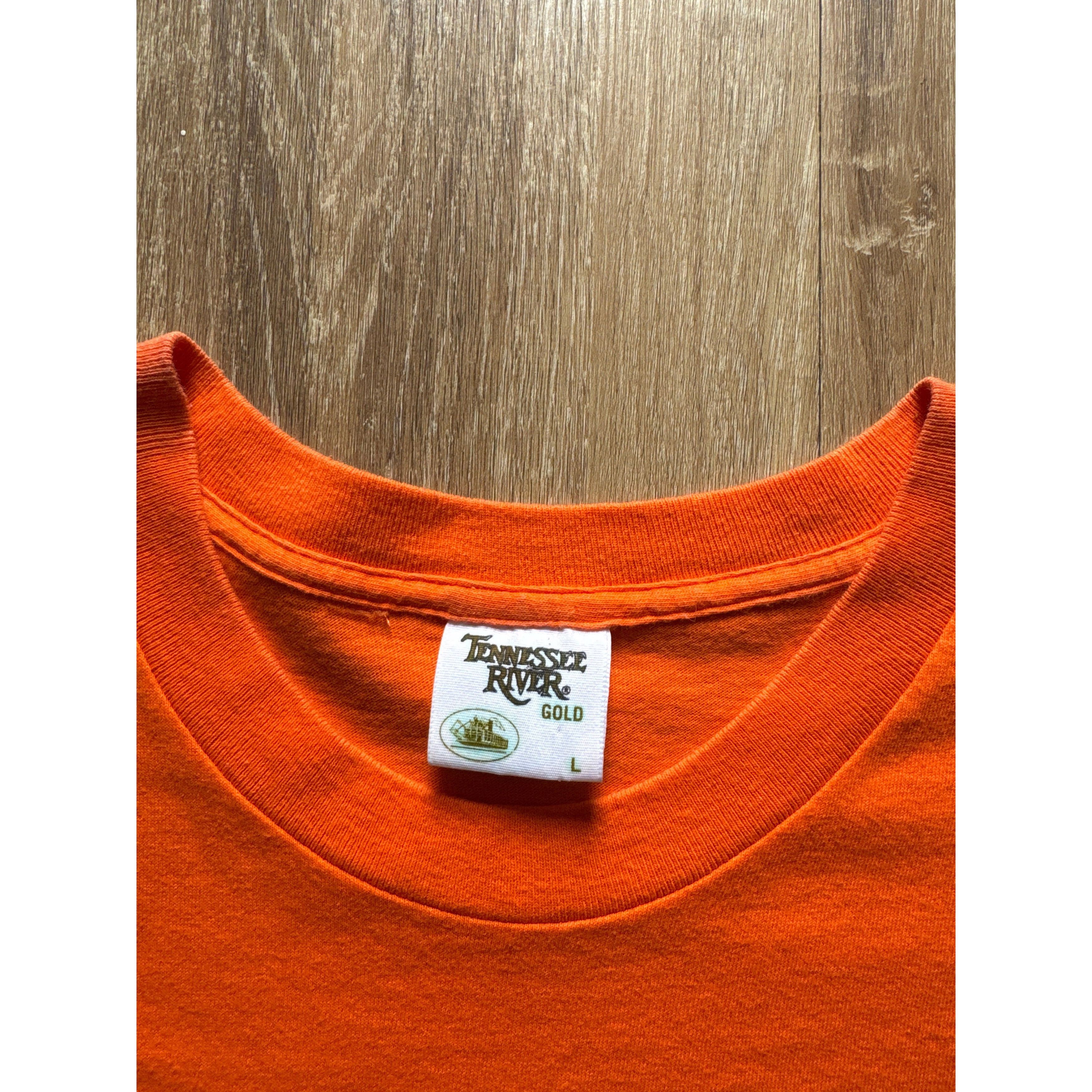 Vintage Vintage 90s Tennessee River Gold University Of Clemson Tiger Size US L / EU 52-54 / 3 - 2 Thumbnail