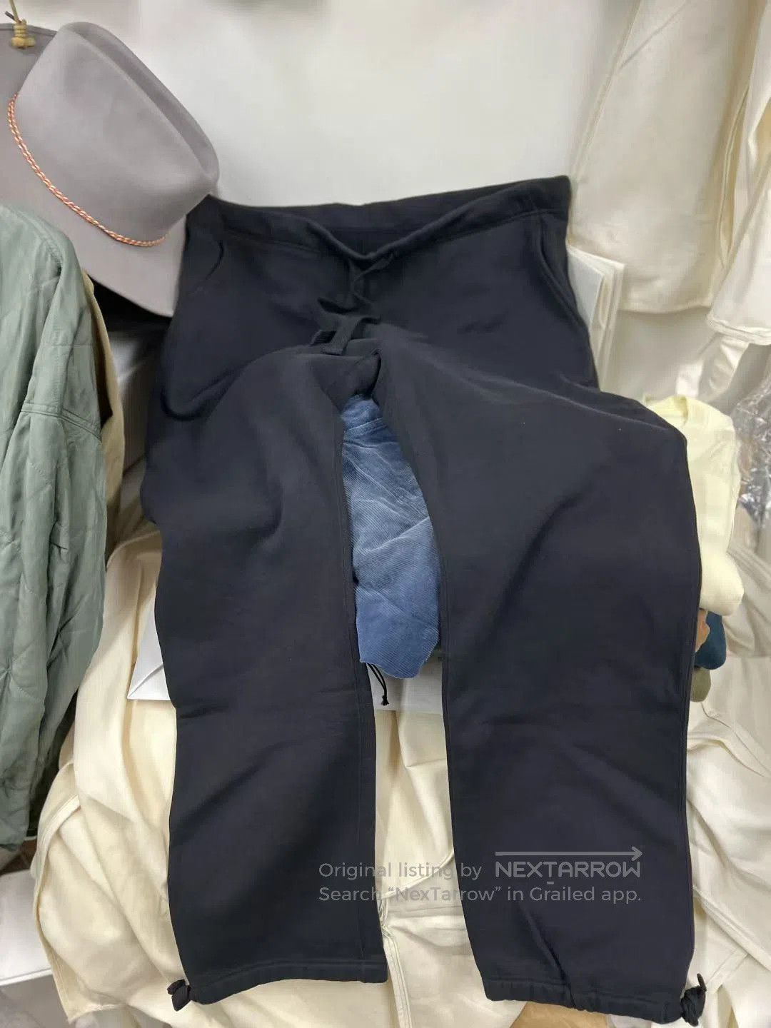 Visvim VISVIM ICT SWEAT PANTS BLACK. Size US 30 / EU 46 - 1 Thumbnail