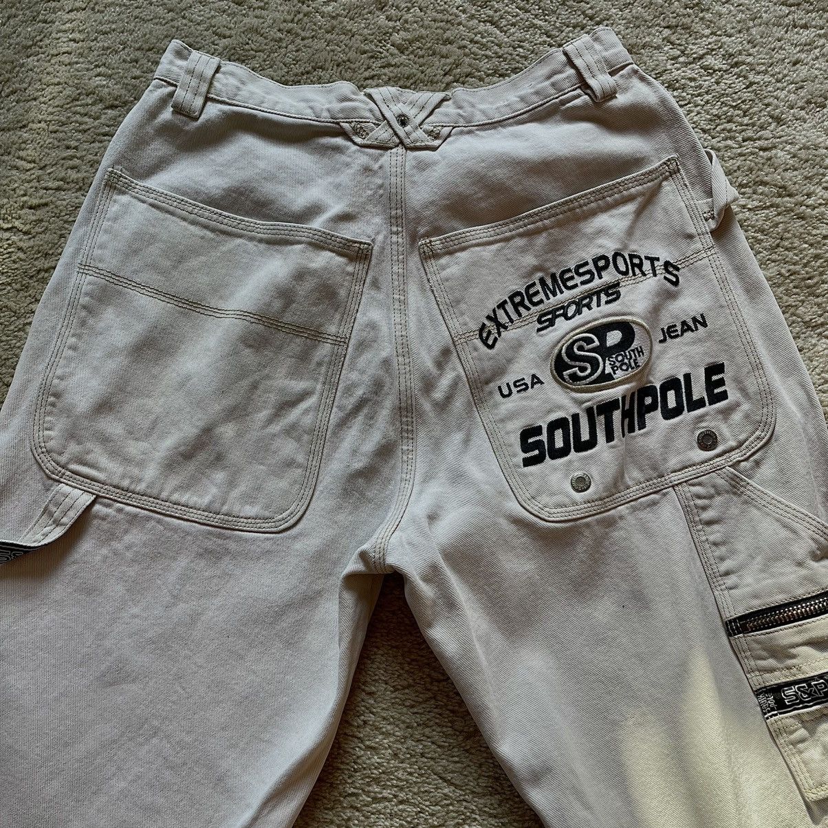 Southpole × Vintage Vintage Southpole Cargo Pants - Size 32 Size US 32 / EU 48 - 3 Thumbnail