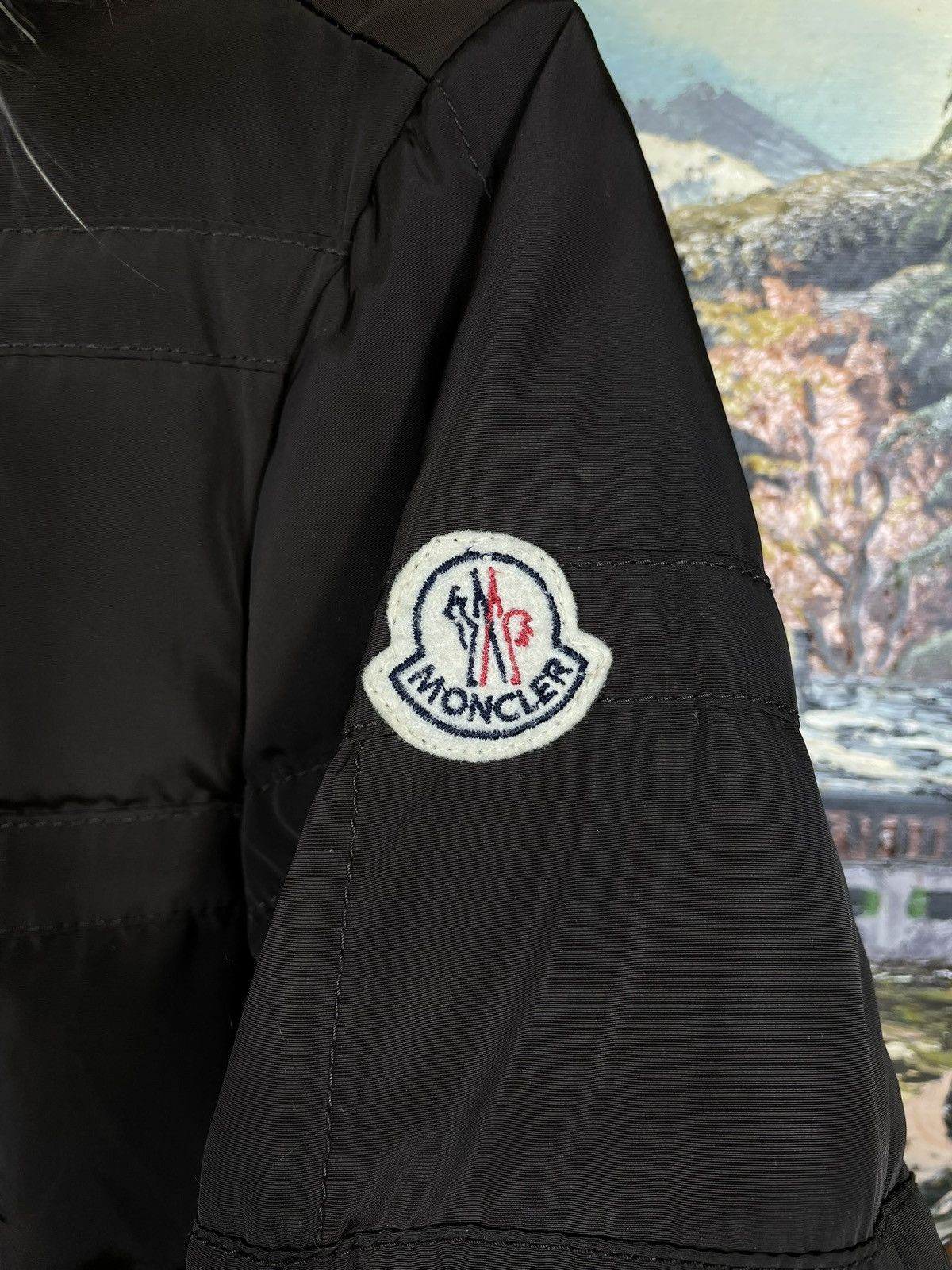 Designer × Moncler Moncler Brown Puffer Hoodie Down Jakcet Coat Luxury Designer Size M / US 6-8 / IT 42-44 - 8 Thumbnail