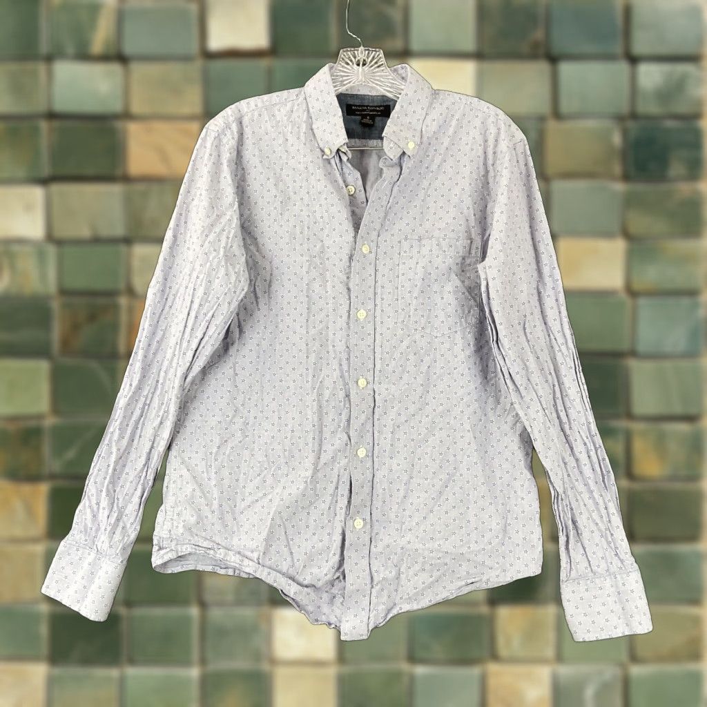 Banana Republic Banana Republic Men’s S Multicolor Pattern Long Sleeve Button-Up Shirt Men Casual Shirt Multicolor Colorful 90s? Size US S / EU 44-46 / 1 - 1 Thumbnail