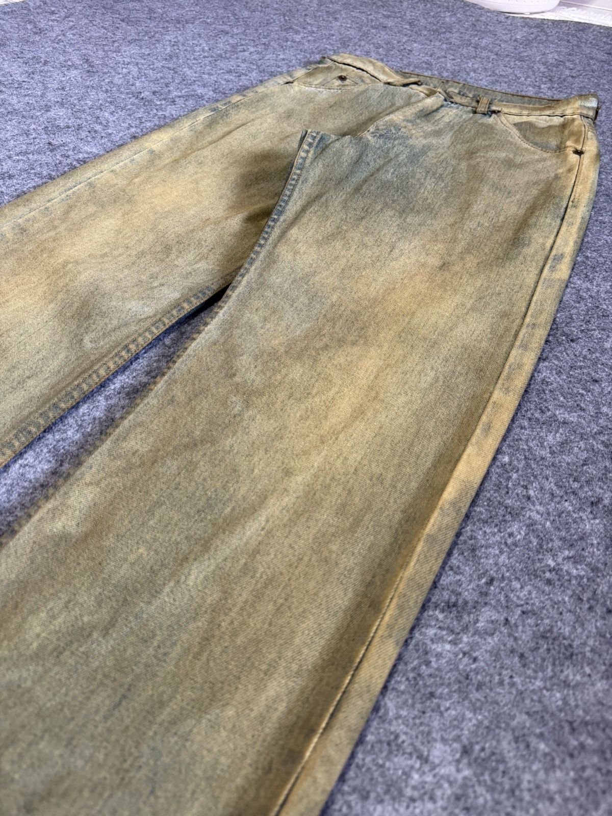 Levi's × Vintage Vintage 90s Levis Orange Tab Muddy Dusty Jeans Size US 28 / EU 44 - 8 Thumbnail