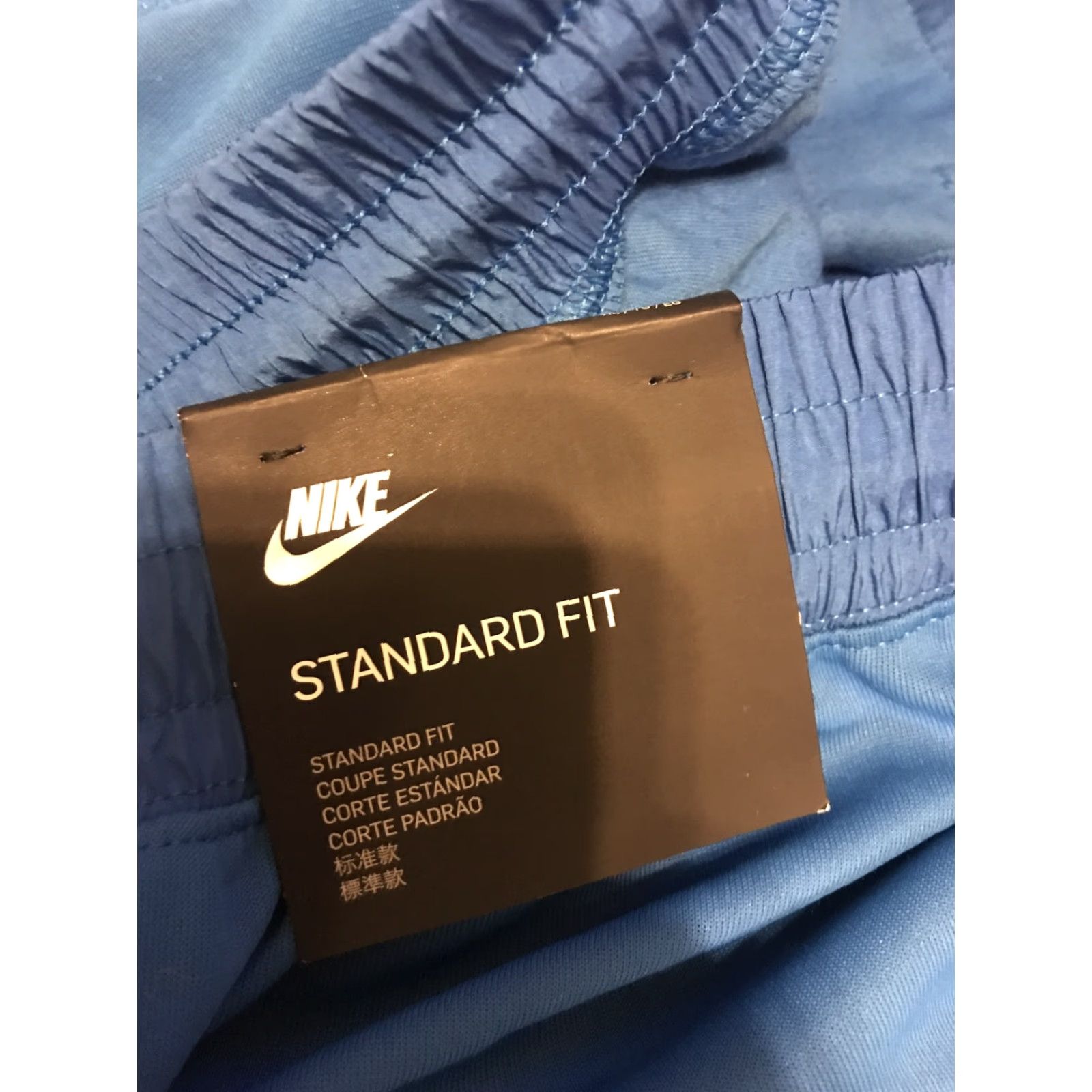 Nike Nike Sportswear Mens Air Joggers Pants Sweatpants XL NSW NEW 918326-465 Blue, Elastic Waist, Activewear, Nike Air, Pants, Regular Size US 36 / EU 52 - 5 Thumbnail