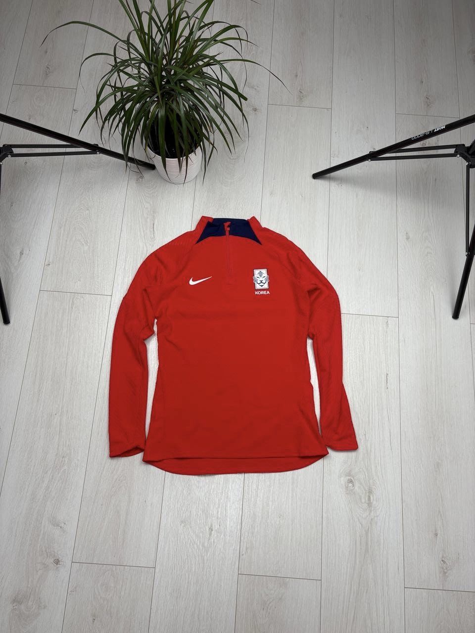 Nike Nike Korea Dri-Fit ADV Longsleeve Soccer Jersey M Size US M / EU 48-50 / 2 - 1 Thumbnail
