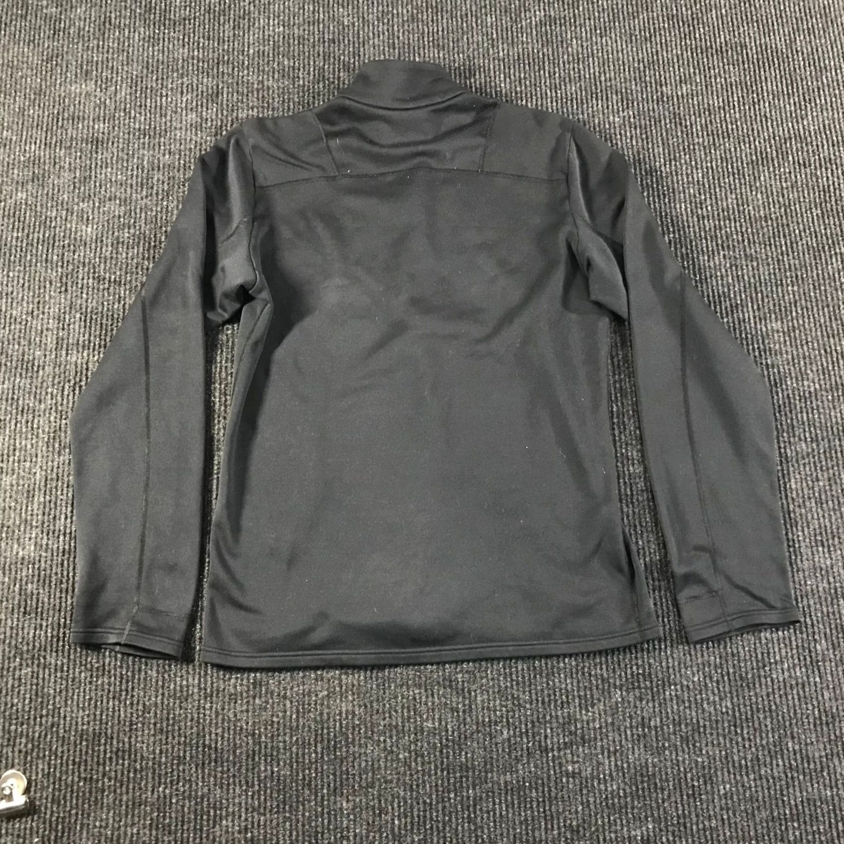 Patagonia Patagonia Capilene Thermal Weight 1/4 Zip Pullover Black Size M Size US M / EU 48-50 / 2 - 5 Thumbnail