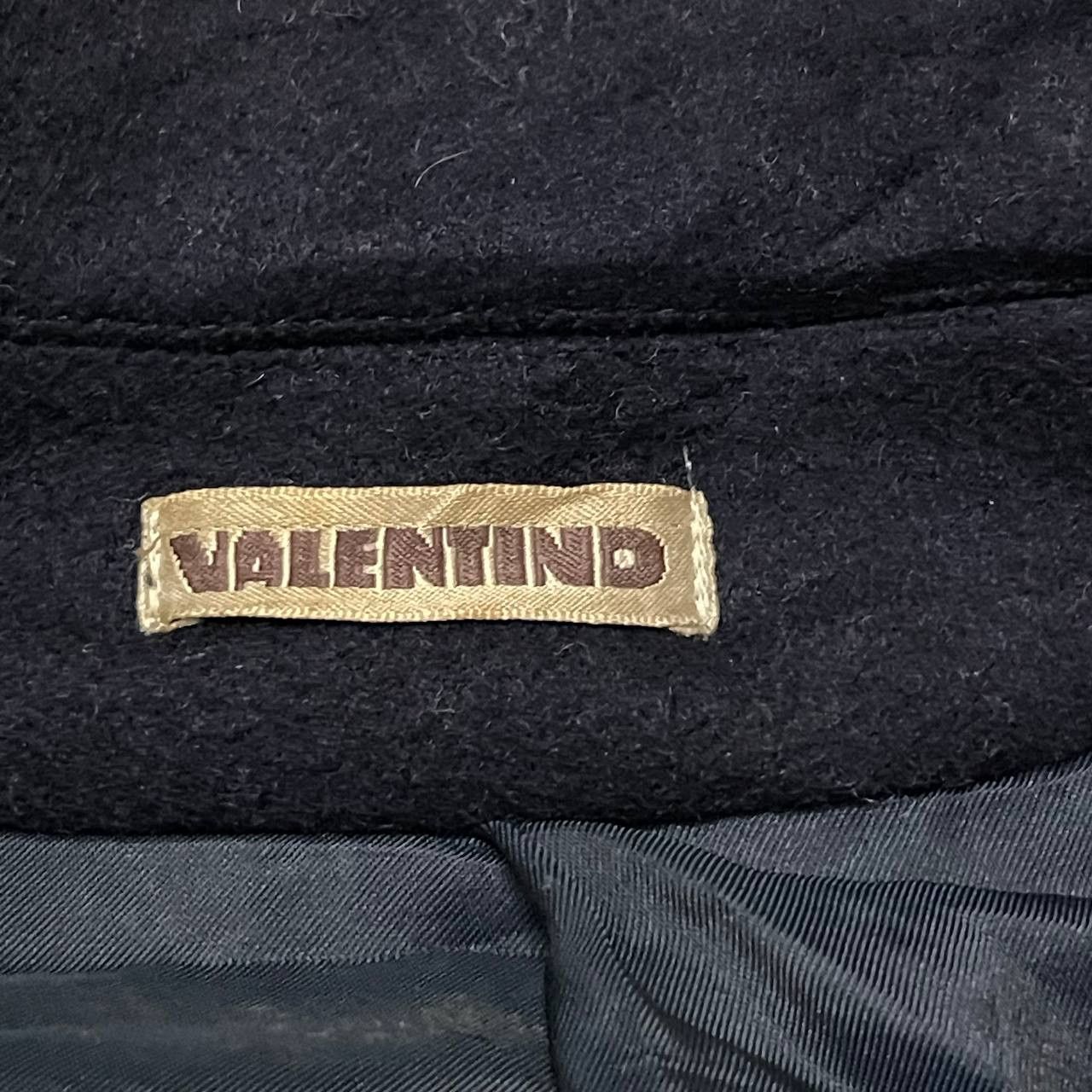 Valentino Vintage 90's Valentino Wool Long Coat Double Breasted Size US M / EU 48-50 / 2 - 8 Thumbnail