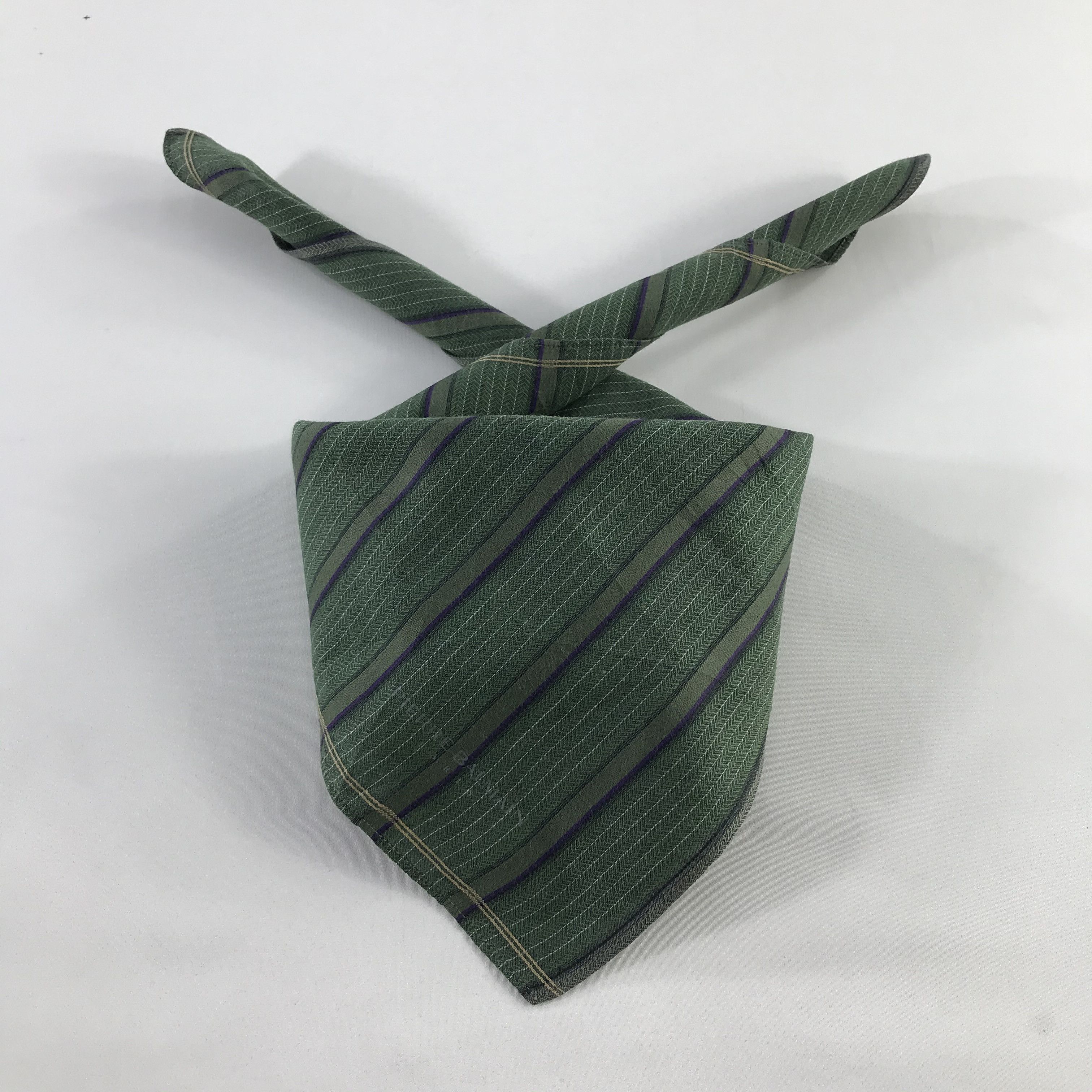 Pierre Balmain × Vintage Pierre Balmain Bandana / Handkerchief / Neckerchief - S619 Size ONE SIZE - 3 Thumbnail
