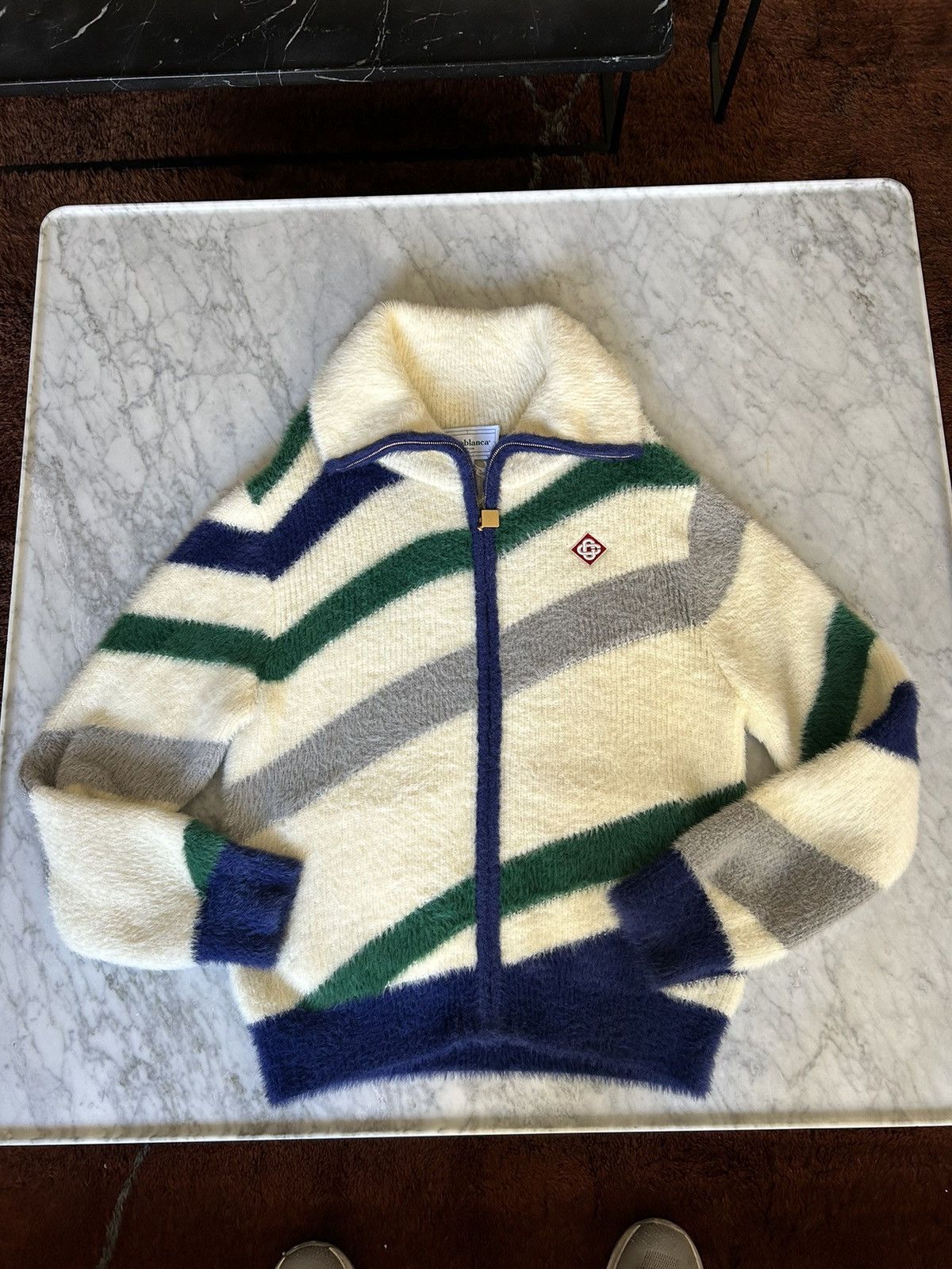 Casablanca CASHMERE FAUX FUR JACKET Size US M / EU 48-50 / 2 - 1 Thumbnail