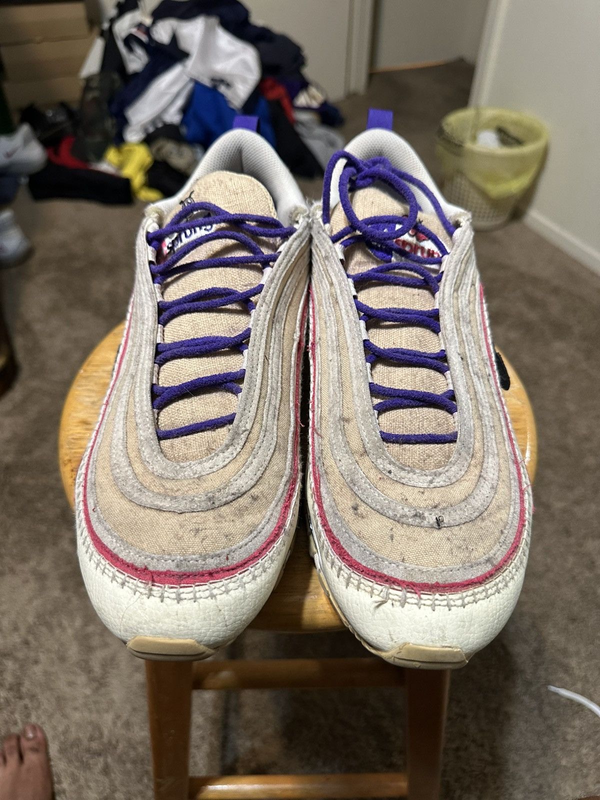 Nike Vintage Nike air max 97 2022 size 12 Size US 12 / EU 45 - 3 Thumbnail