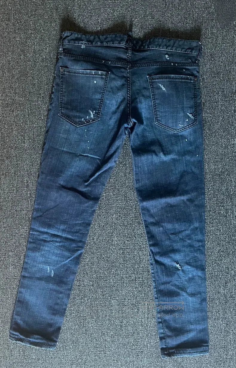 Dsquared2 Dsquared2 Distressed Stretch Denim Jeans. Size US 36 / EU 52 - 2 Thumbnail