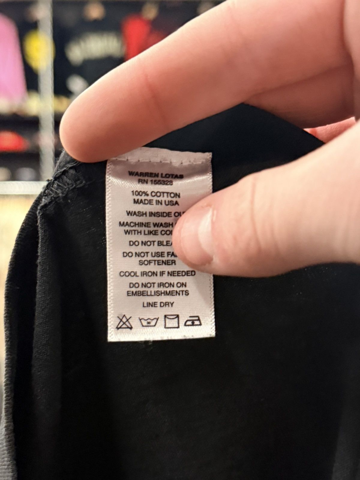 Warren Lotas Warren Lotus Tee Size US XL / EU 56 / 4 - 5 Thumbnail