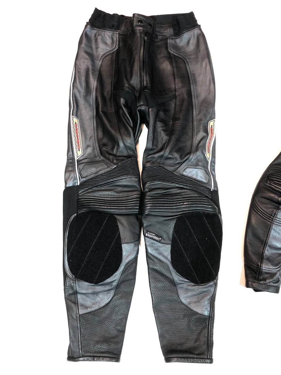 Other Damen Power Leather Overalls Racing Moto Vintage Size US M / EU 48-50 / 2 - 15 Thumbnail