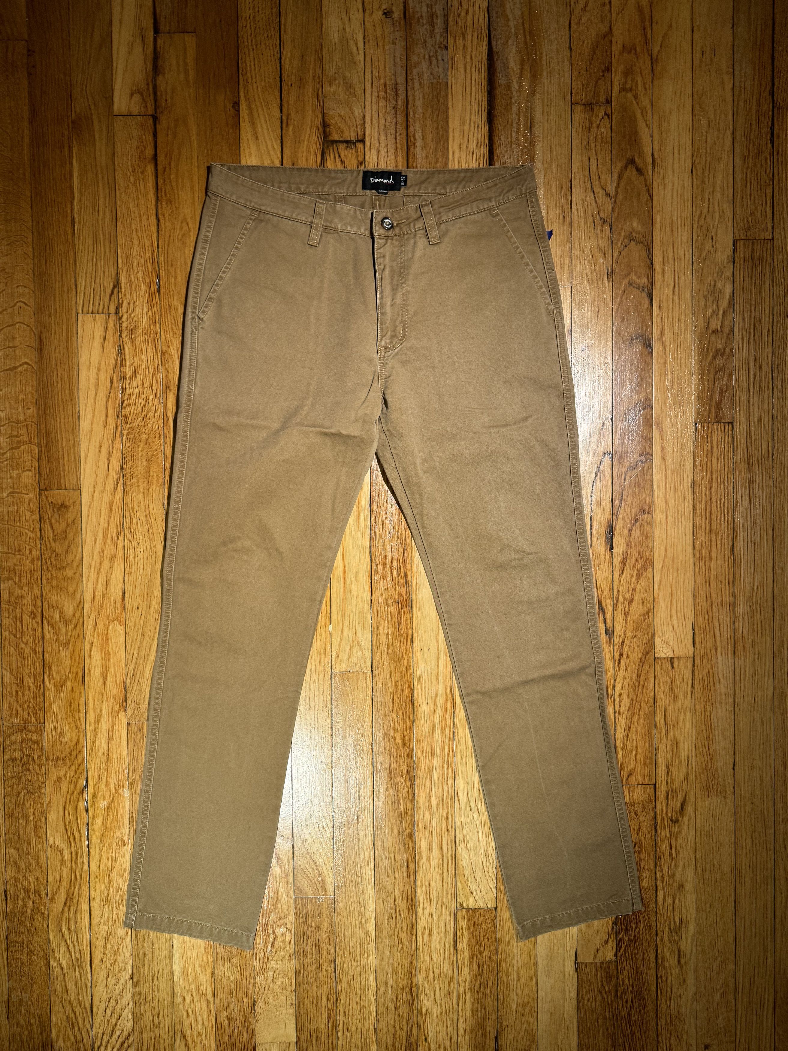 Diamond Supply Co. Diamond Supply Co. Chino Pants Size US 32 / EU 48 - 1 Thumbnail