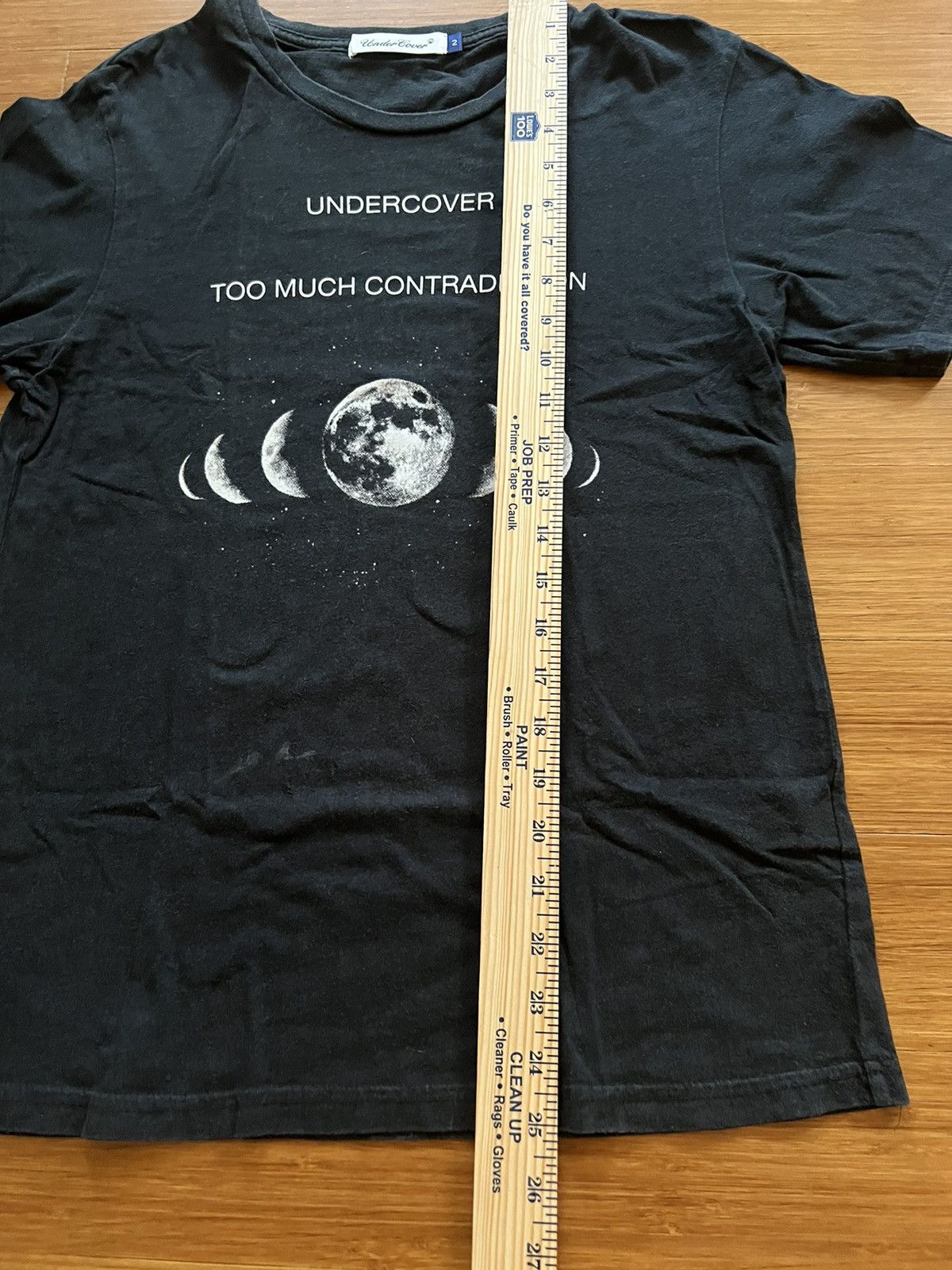 Undercover Undercover ‘Too Much Contradiction’ Moon T-Shirt Size US M / EU 48-50 / 2 - 11 Thumbnail