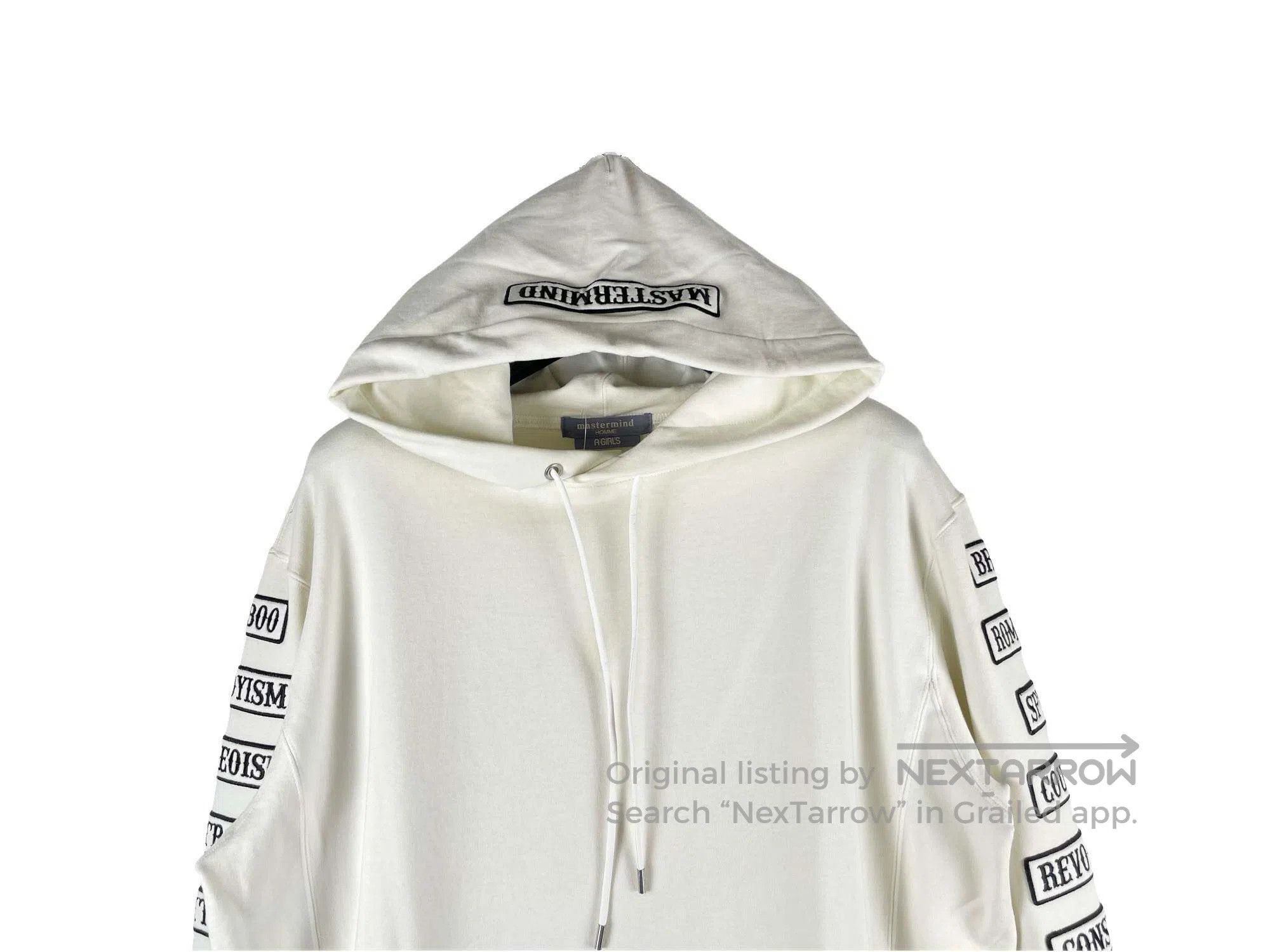 Mastermind Japan mastermind JAPAN Patch Badge Hoodie Size US M / EU 48-50 / 2 - 3 Thumbnail