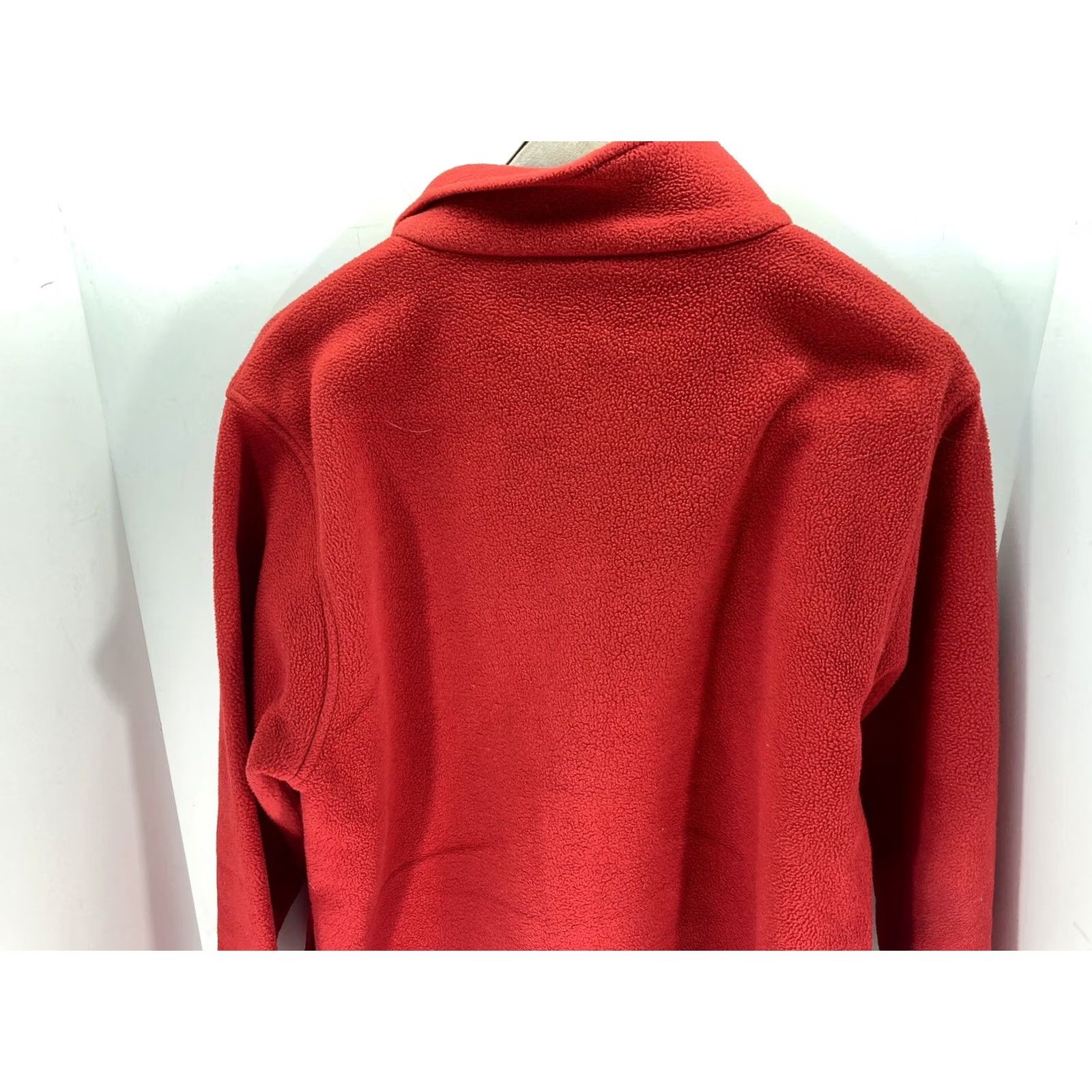 Vintage VINTAGE LL BEAN Full Zip Sweater Jacket Mens Size M Red Size US M / EU 48-50 / 2 - 6 Thumbnail