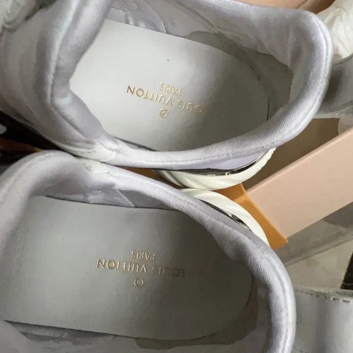 Louis Vuitton Louis Vuitton Aftergame Monogram Canvas Sneakers -2508 Size US 8 / IT 38 - 8 Thumbnail
