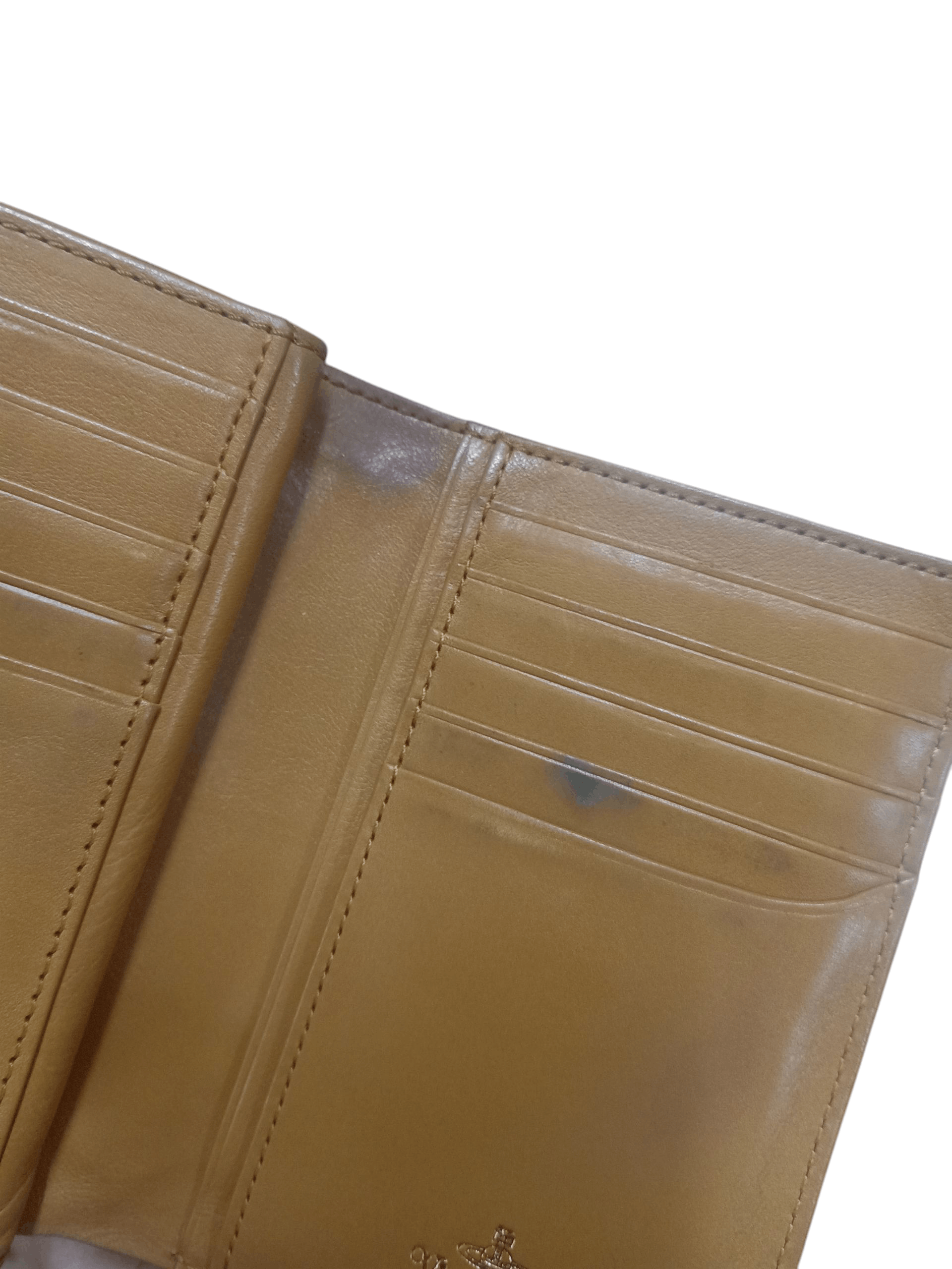 Vivienne Westwood Vivienne Westwood Crocodile Embossed Leather Wallet Purse. Size ONE SIZE - 9 Thumbnail