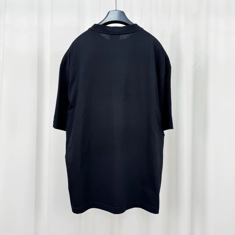 Balenciaga Balenciaga Reversed printed monogram short sleeves Size US XS / EU 42 / 0 - 2 Thumbnail