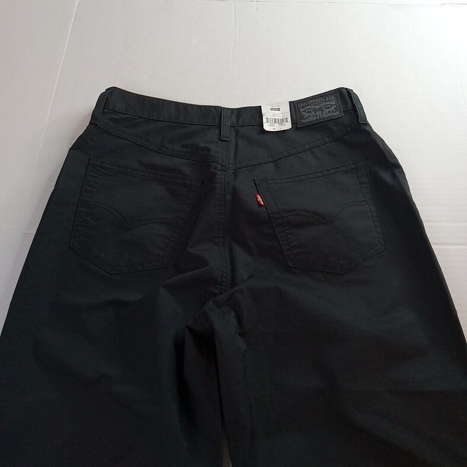 Levi's Levi's Women's High-Waisted Mom Jeans Black Size 29x30 NWT Size 29" - 8 Thumbnail