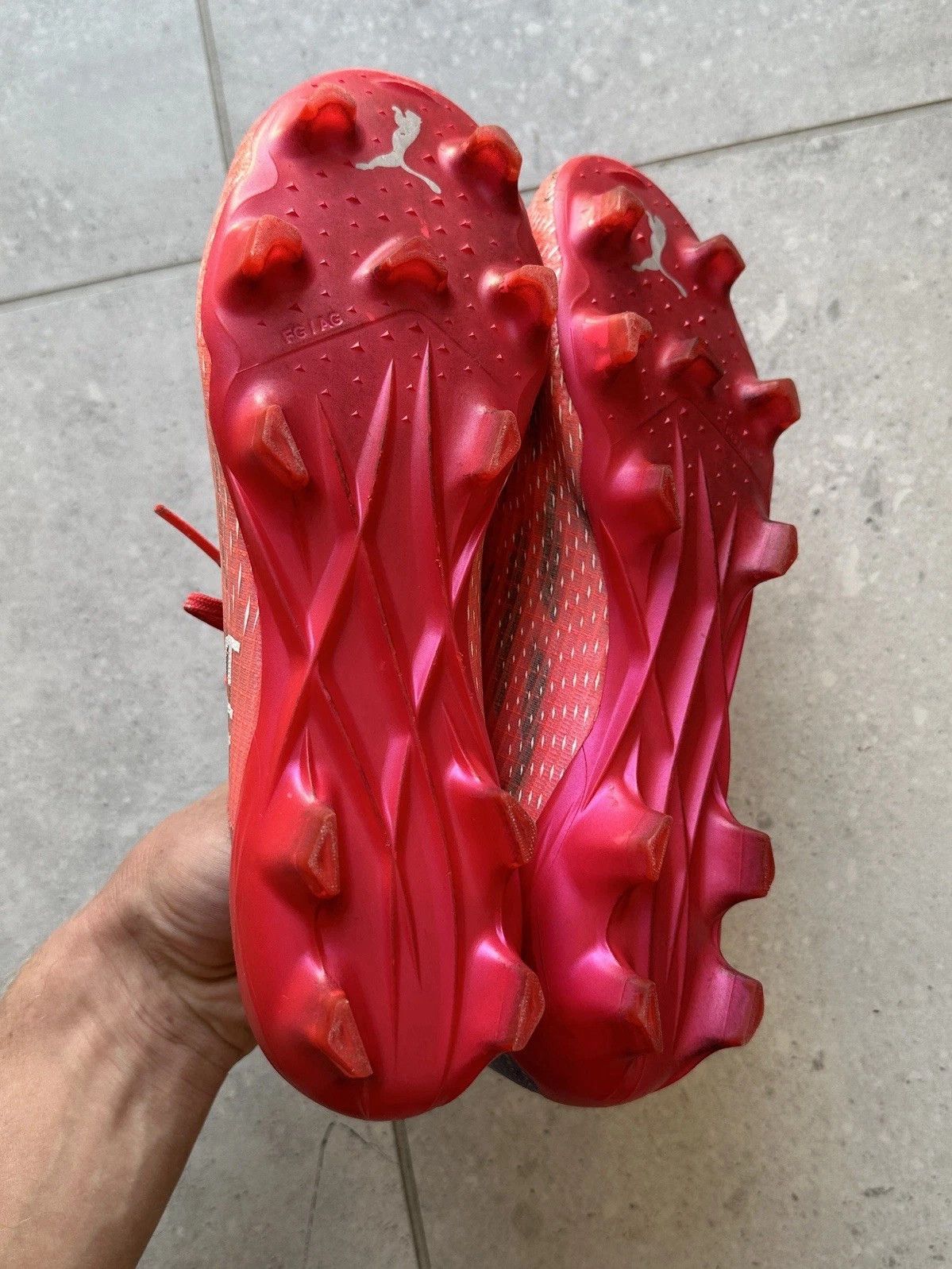 Puma Puma Ultra 1.3 FG/AG Mens Soccer Football Cleats Shoes Size US 7 / EU 40 - 12 Thumbnail