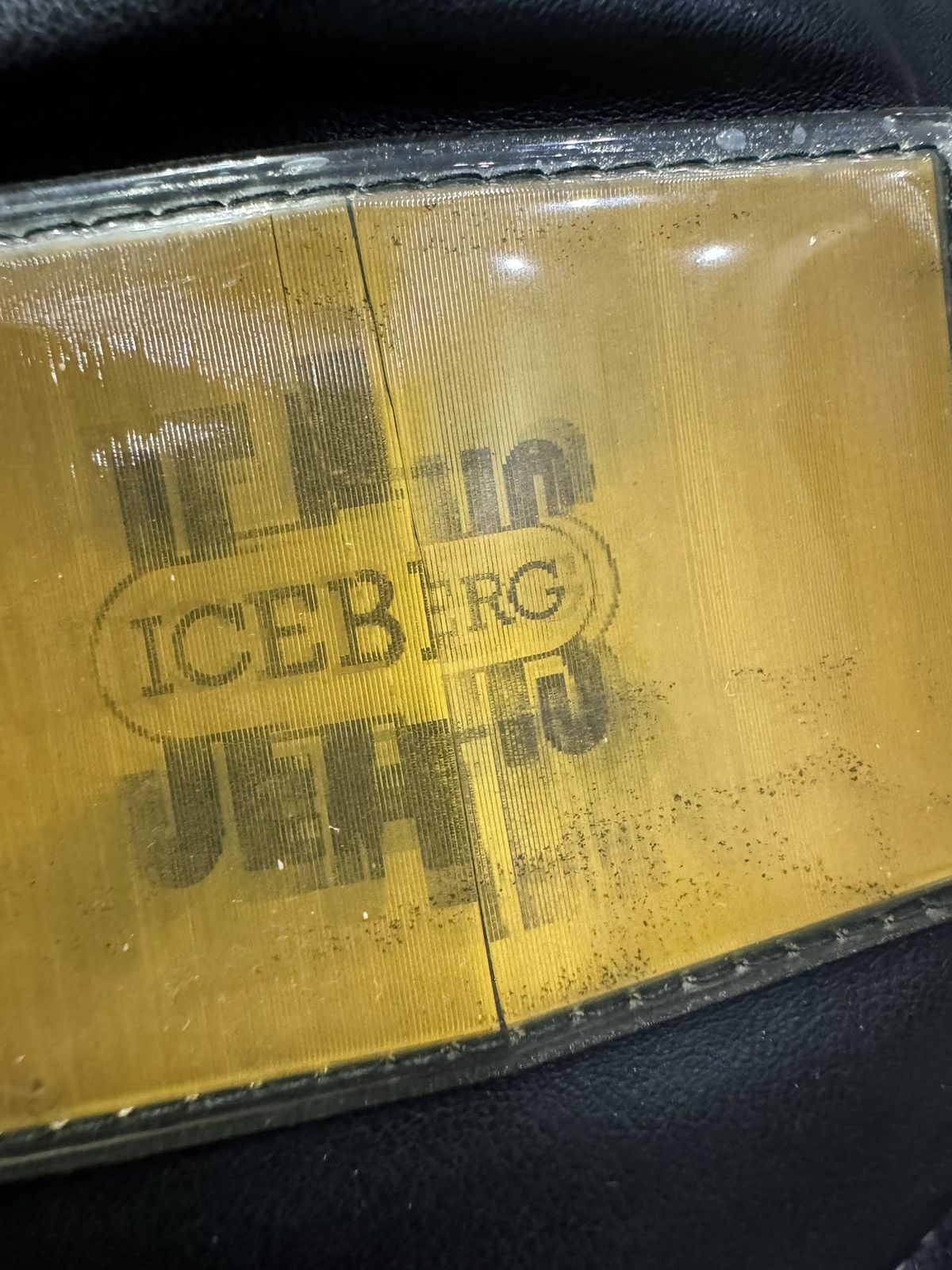 Iceberg × Vintage VINTAGE ICEBERG JEANS LOGO CAP Size ONE SIZE - 6 Thumbnail