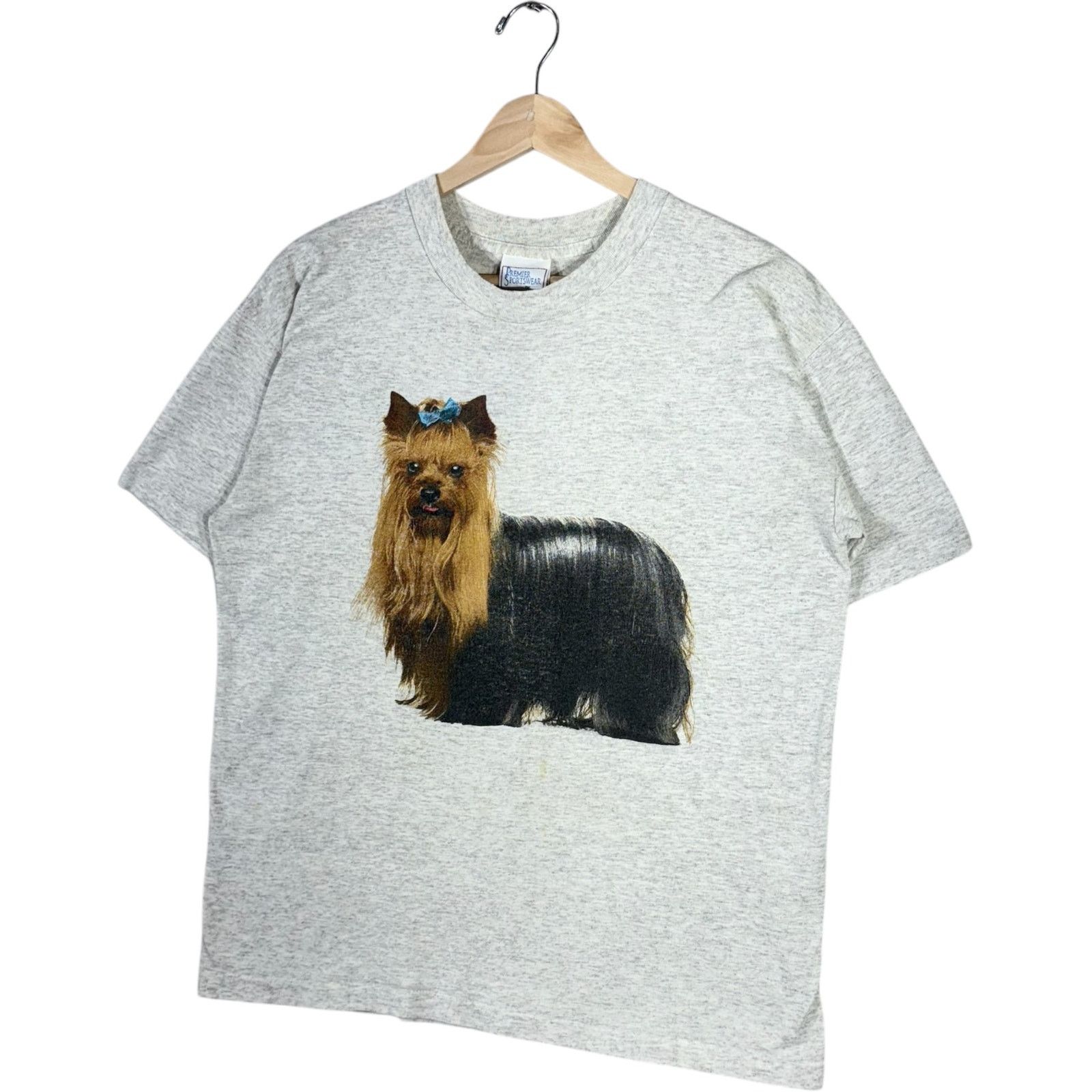 Vintage Vintage Yorkshire Terrier Dog Tee Medium Size US M / EU 48-50 / 2 - 3 Thumbnail
