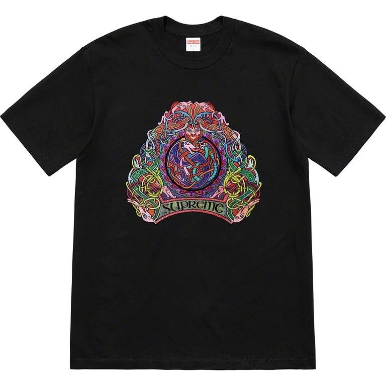 Supreme Supreme Knot Tee 'Black' Size US XL / EU 56 / 4 - 1 Thumbnail