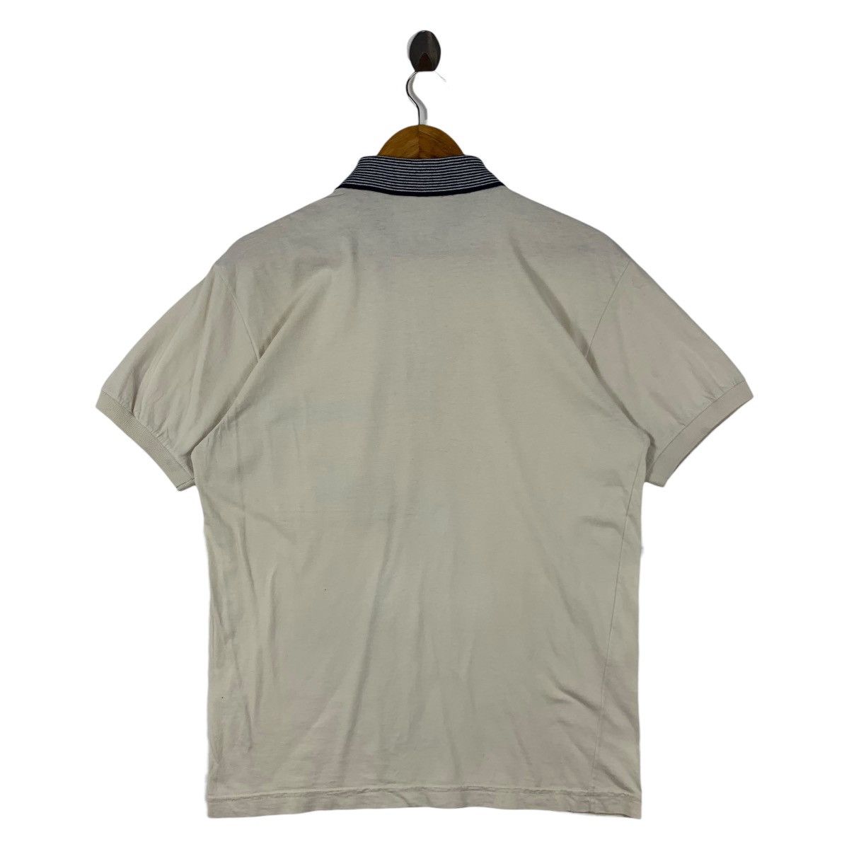 Givenchy × Vintage Vintage GIVENCHY gentleman Paris pocket polo tee Size US M / EU 48-50 / 2 - 4 Thumbnail