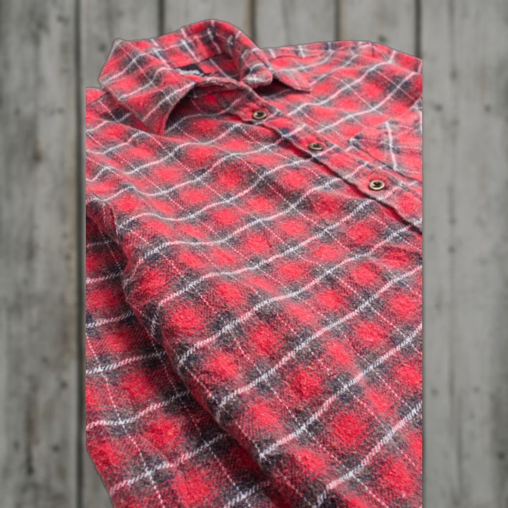 Vintage VINTAGE Angie Red Flannel Shirt Small Frayed Hem Plaid Shirt Women Men? No—reorder: Angie Red Flannel Shirt Small Vintage Plaid Frayed Hem Cotton 3862 Size US S / EU 44-46 / 1 - 1 Thumbnail