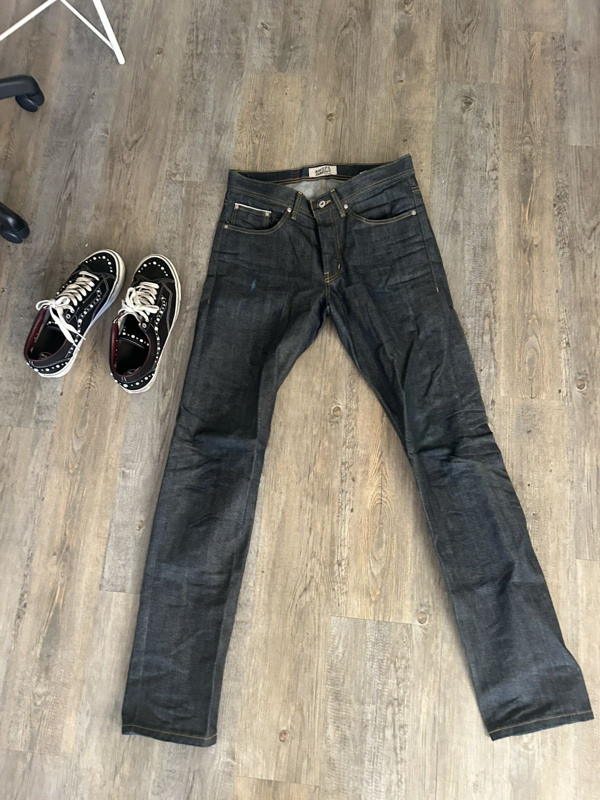 Naked & Famous Weird Guy Left Hand Twill