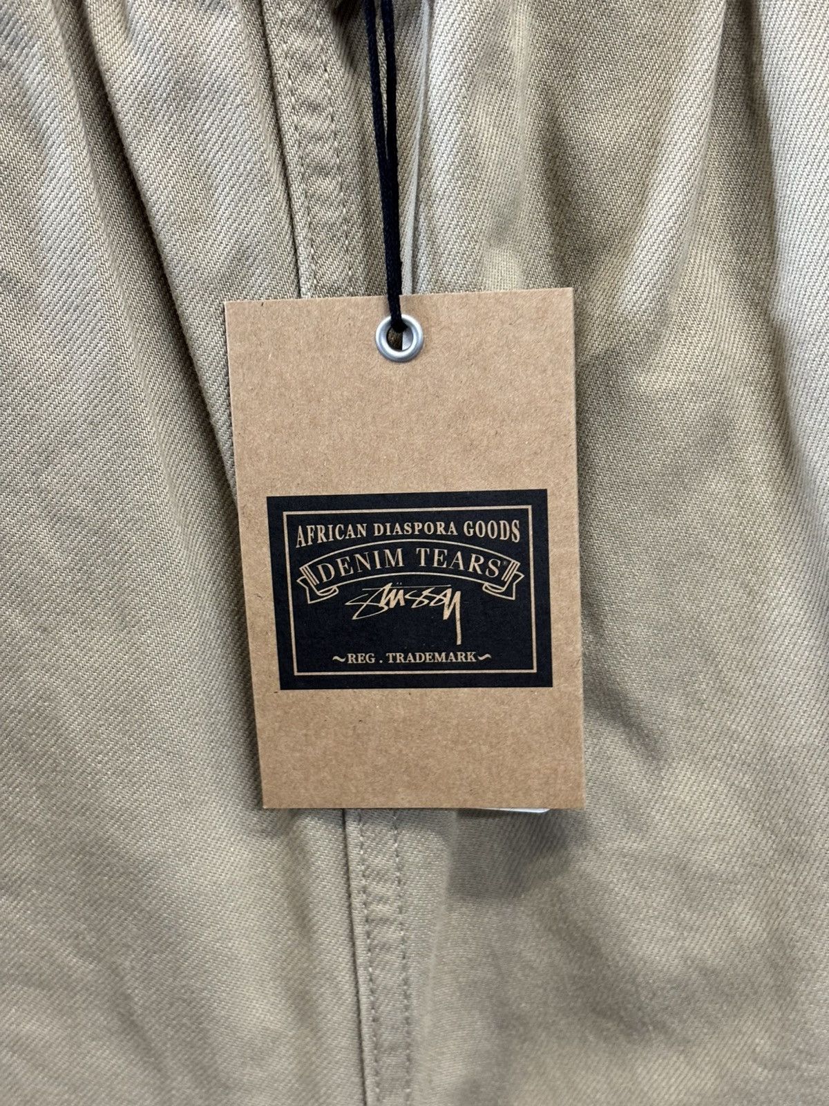 DENIM TEARS × Stussy DENIM TEARS X STUSSY GYM SHORTS SIZE M Size US 40 / EU 56 - 2 Thumbnail