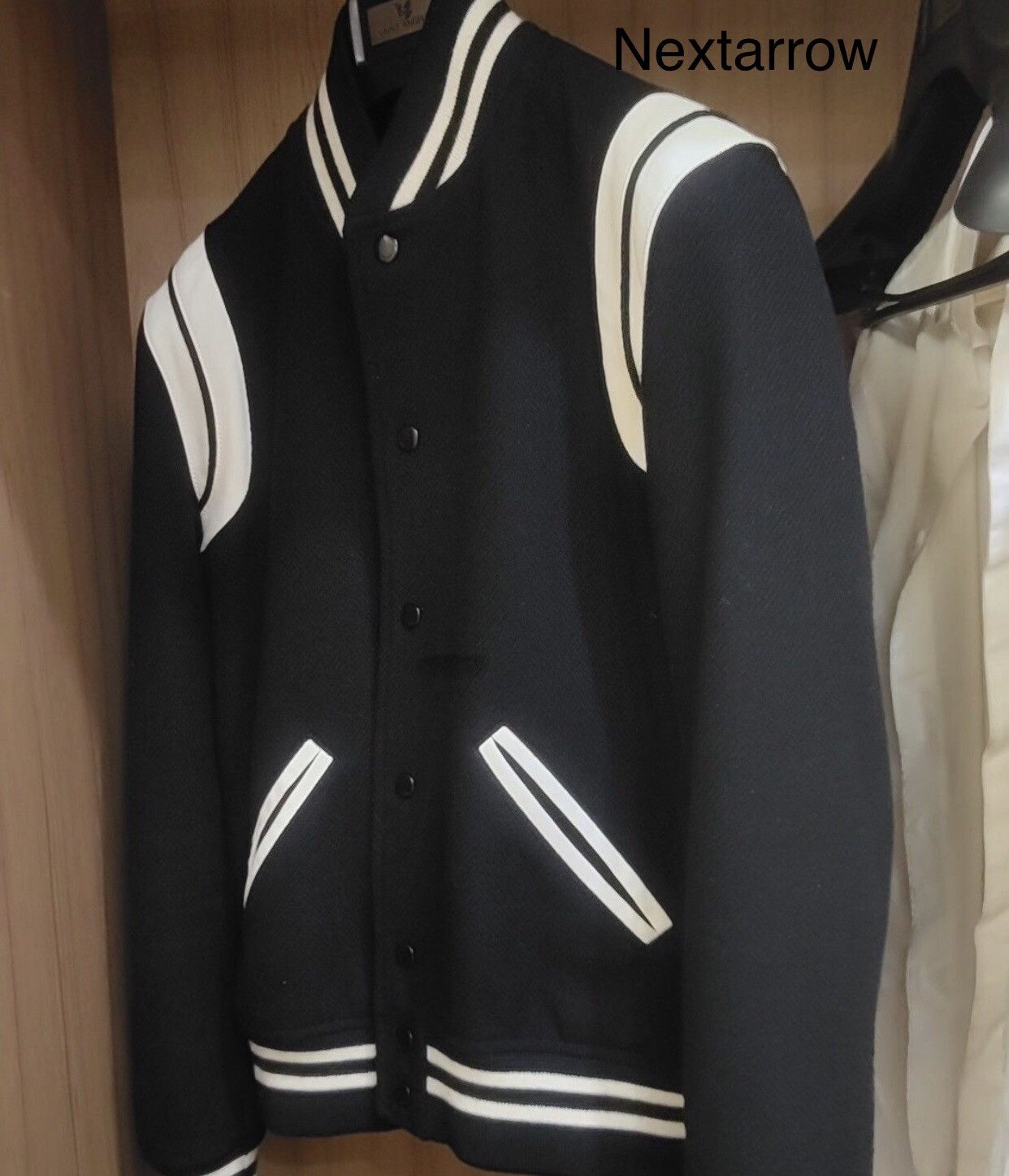 Saint Laurent Paris Saint Laurent Teddy baseball jacket2412-Nextarrow Size US M / EU 48-50 / 2 - 1 Thumbnail