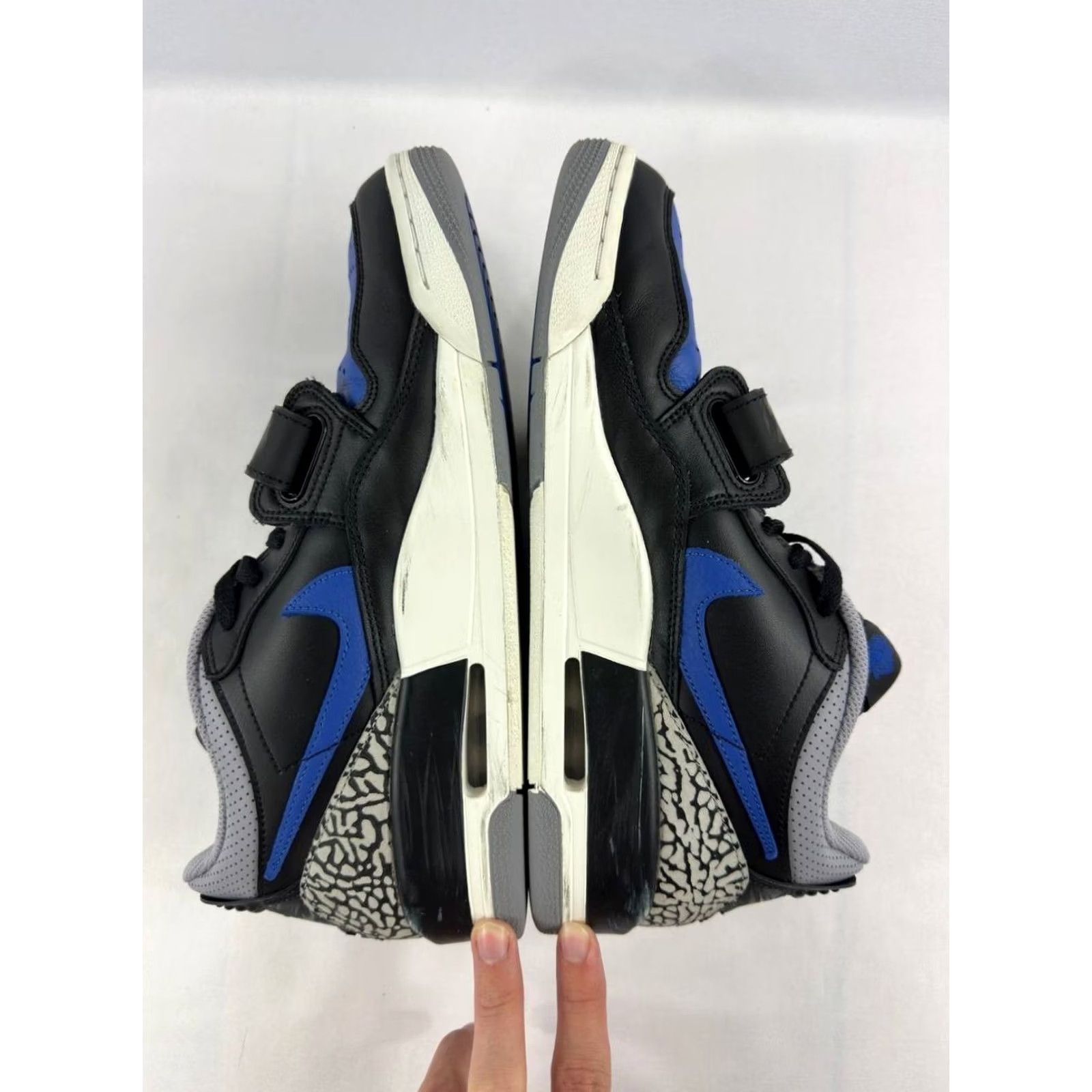 Jordan Brand Nike Air Jordan Legacy 312 Low Royal CD7069-041 Men 8 Sneaker Leather Blue Size US 8 / EU 41 - 6 Thumbnail