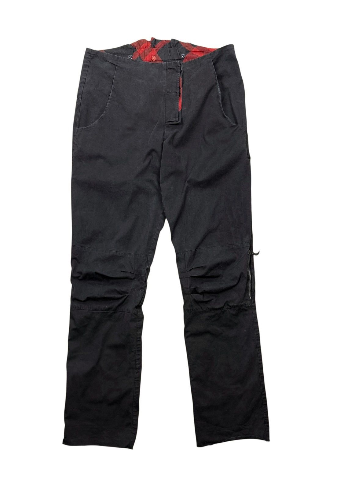 Designer MO Koshji Womens Pants Avant Garde size M Size 30" / US 8 / IT 44 - 15 Thumbnail