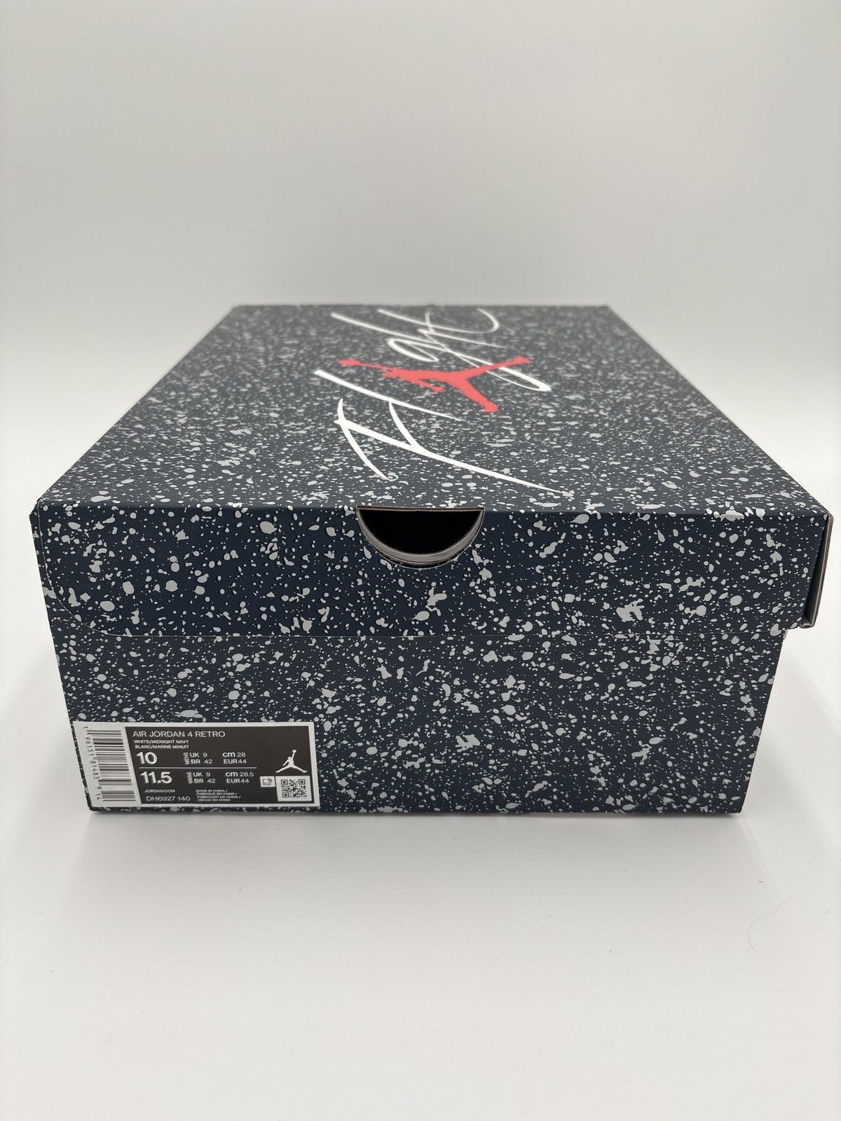Nike Jordan 4 Retro Midnight Navy - Size 10 - Great Condition Size US 10 / EU 43 - 10 Thumbnail