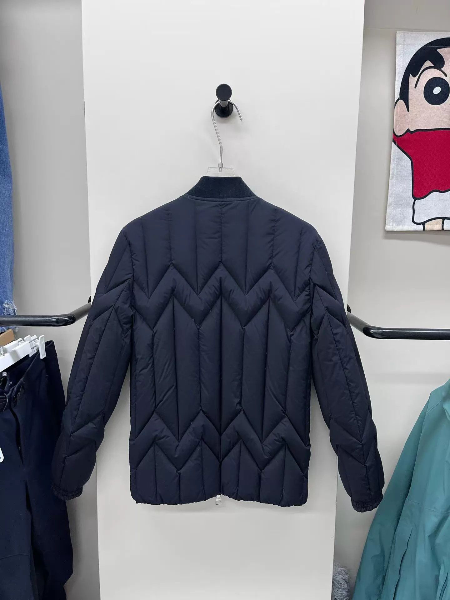 Louis Vuitton LV Stand Collar Zipper Reversible Puffer Jacket 46 Size US S / EU 44-46 / 1 - 4 Thumbnail