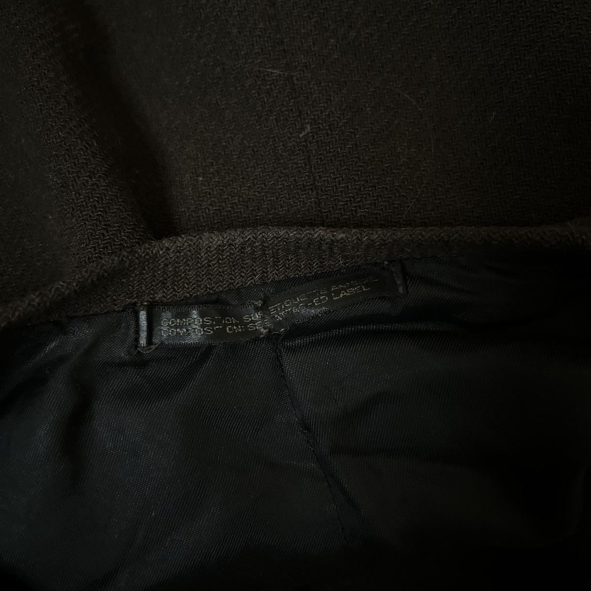 Yohji Yamamoto Yohji Yamamoto Pour Homme 90s Archive Vest Size US M / EU 48-50 / 2 - 3 Thumbnail