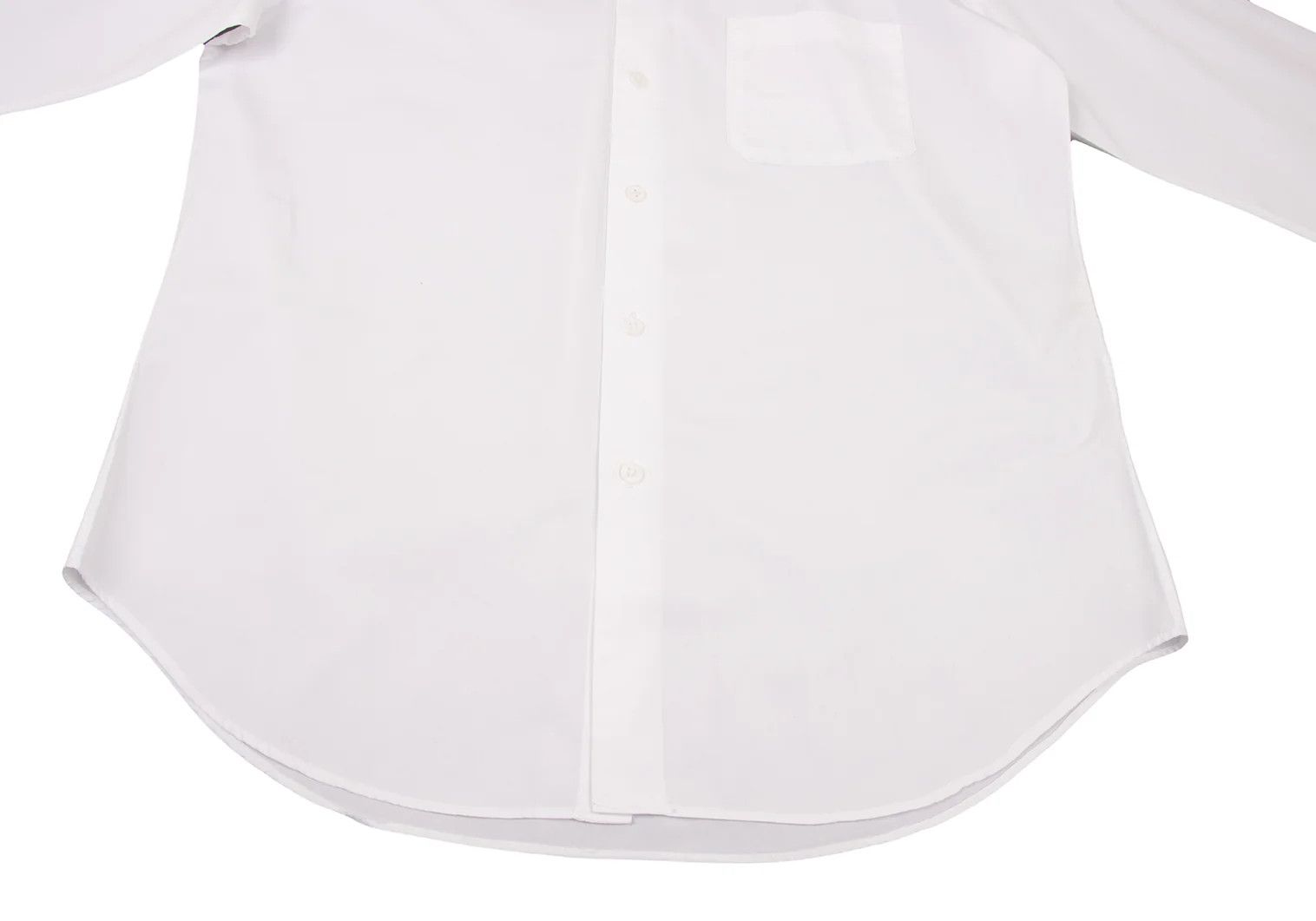 Yohji Yamamoto Yohji Yamamoto Costume D'Homme Basic Shirt White Size US S / EU 44-46 / 1 - 9 Thumbnail
