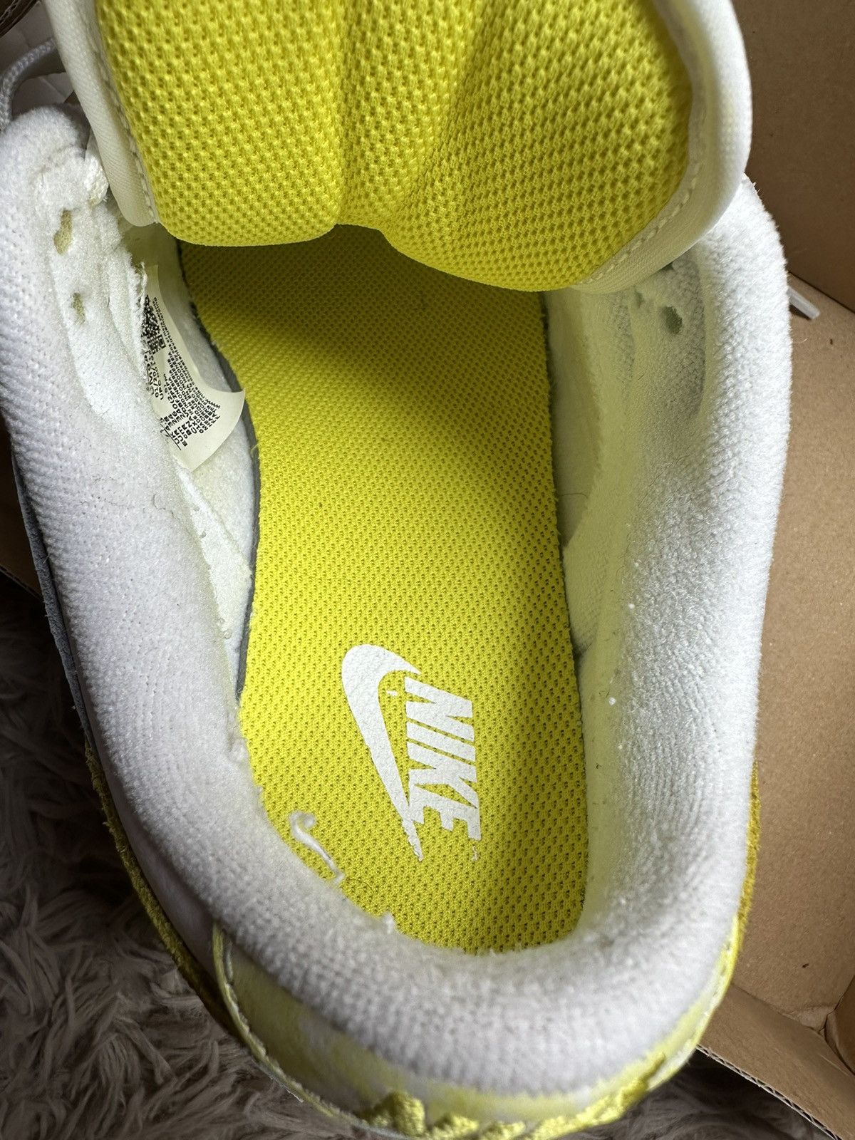 Nike Nike dunk low “yellow strike” ( size 7 w ) Size US 7 / IT 37 - 5 Thumbnail